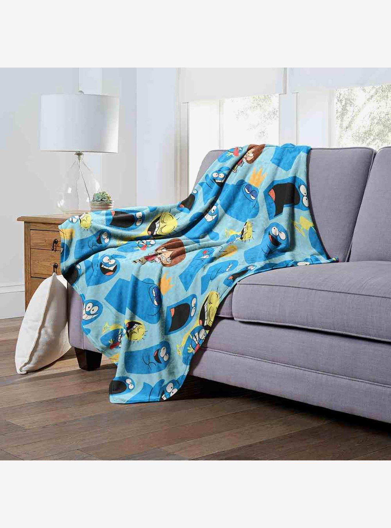 Foster's Home For Imaginary Friends Best Of Bloo Silk Touch Throw Blanket, , alternate