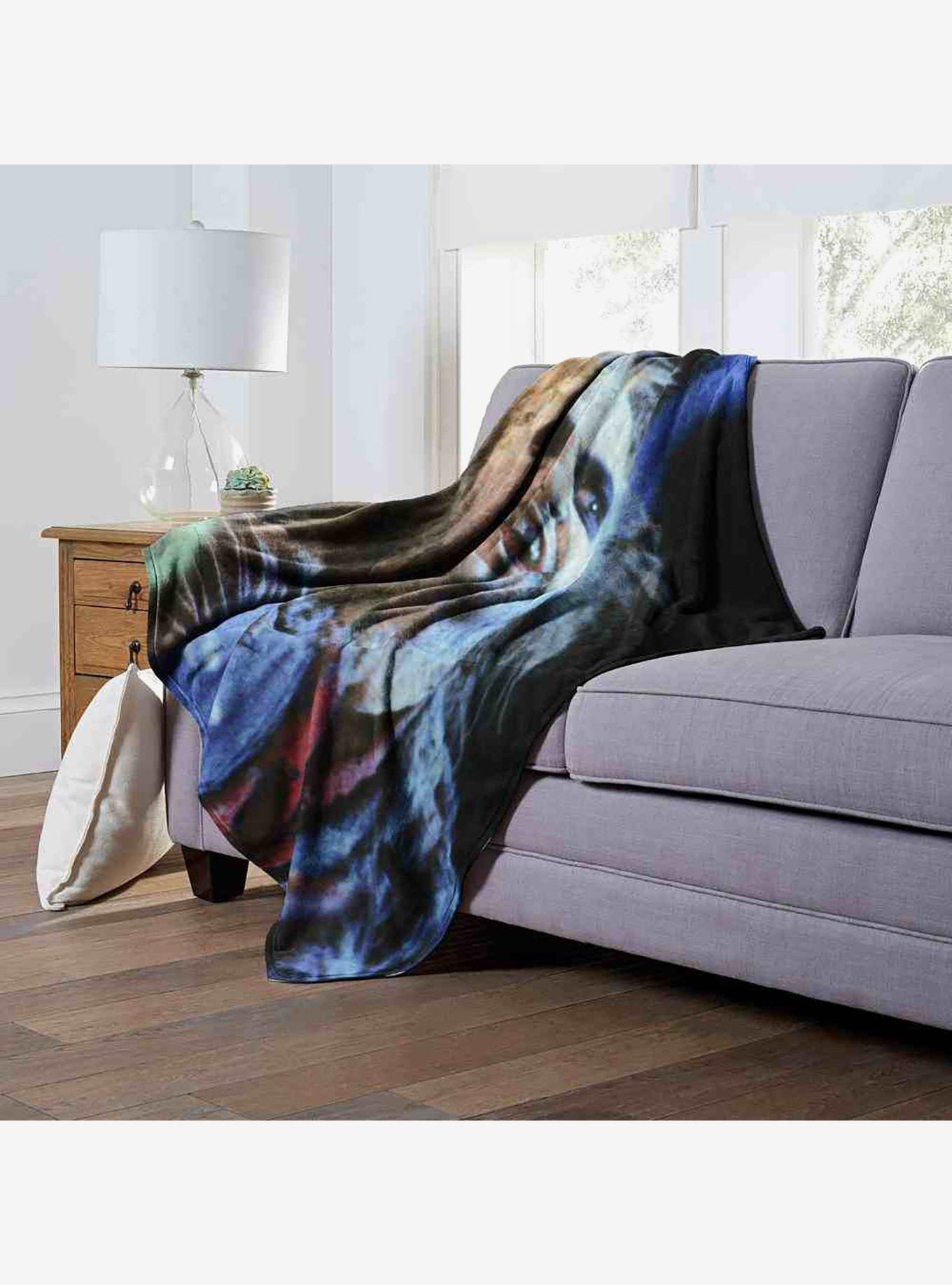 Beetlejuice Ghost With The Most Silk Touch Throw Blanket, , alternate