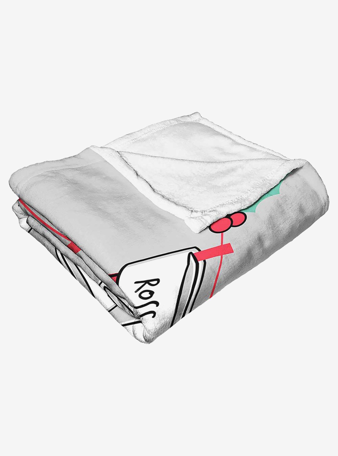 Friends Friends Stockings Silk Touch Throw Blanket, , alternate