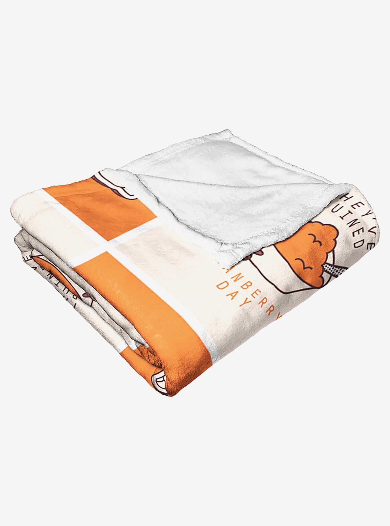 Friends Friends Giving Chaos Silk Touch Throw Blanket, , alternate