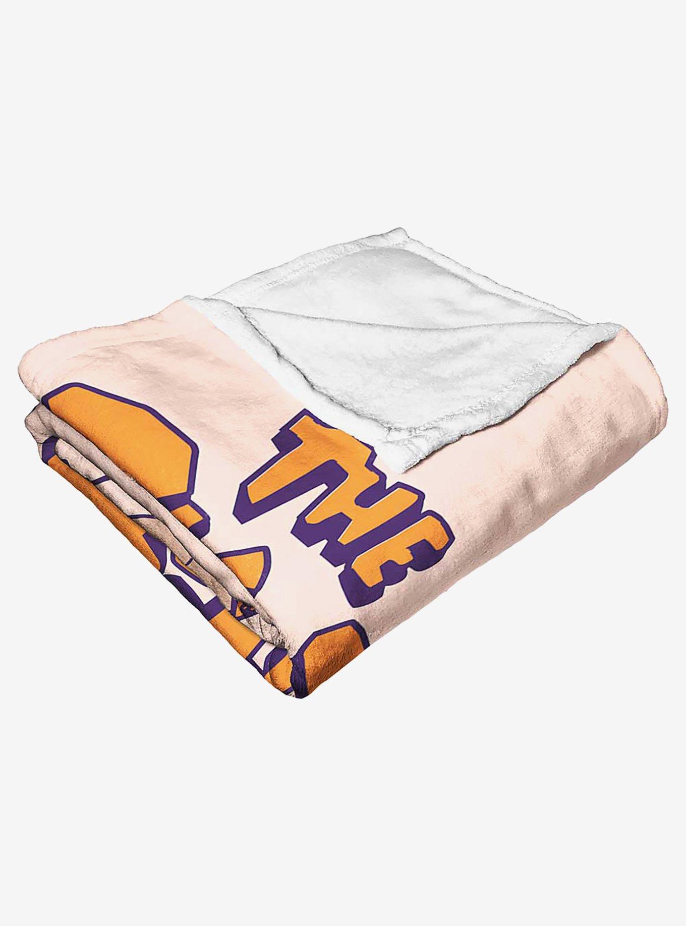 The Flintstones Flinestones And Friends Silk Touch Throw Blanket, , alternate