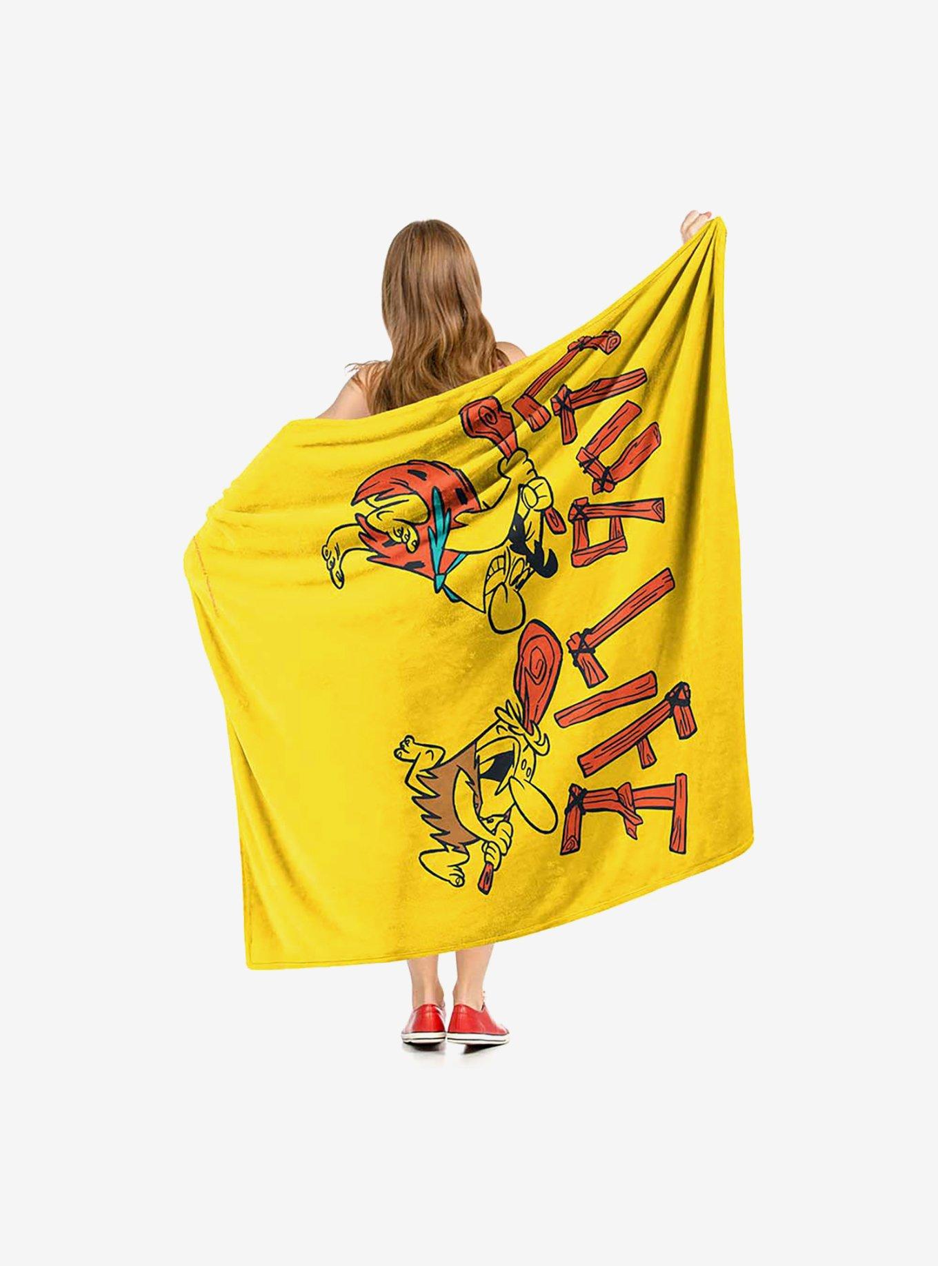 The Flintstones ClubLife Silk Touch Throw Blanket, , hi-res