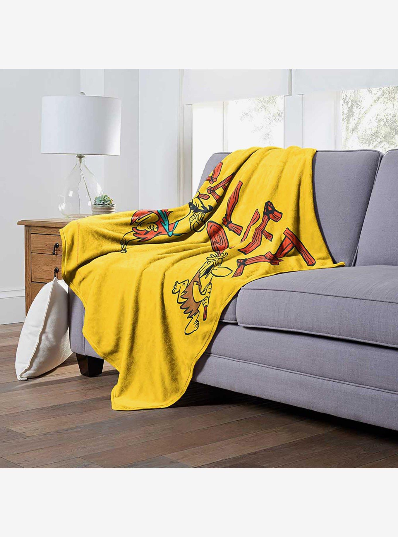 The Flintstones ClubLife Silk Touch Throw Blanket, , alternate