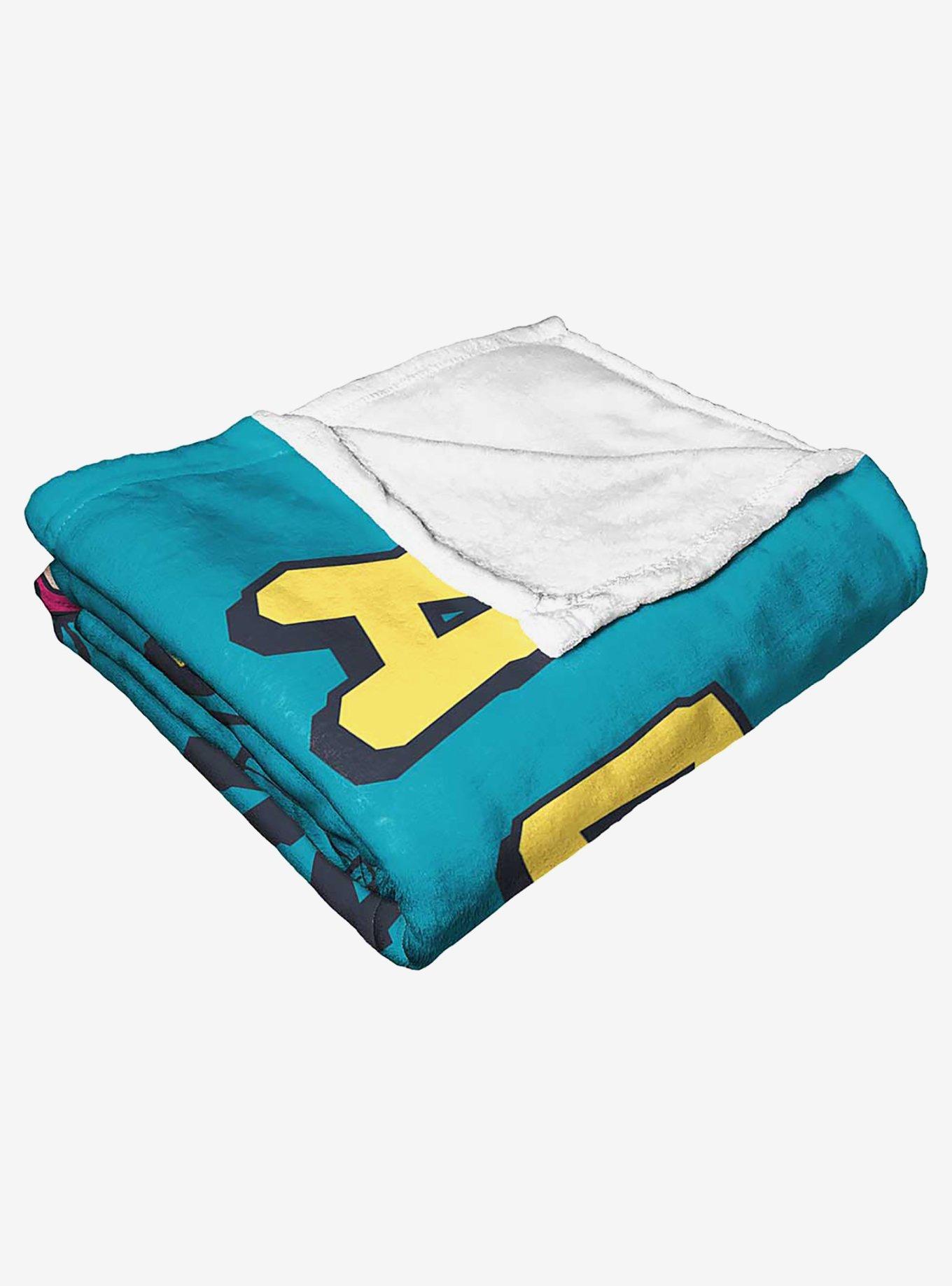 The Flintstones All In A Days Worik Silk Touch Throw Blanket, , alternate