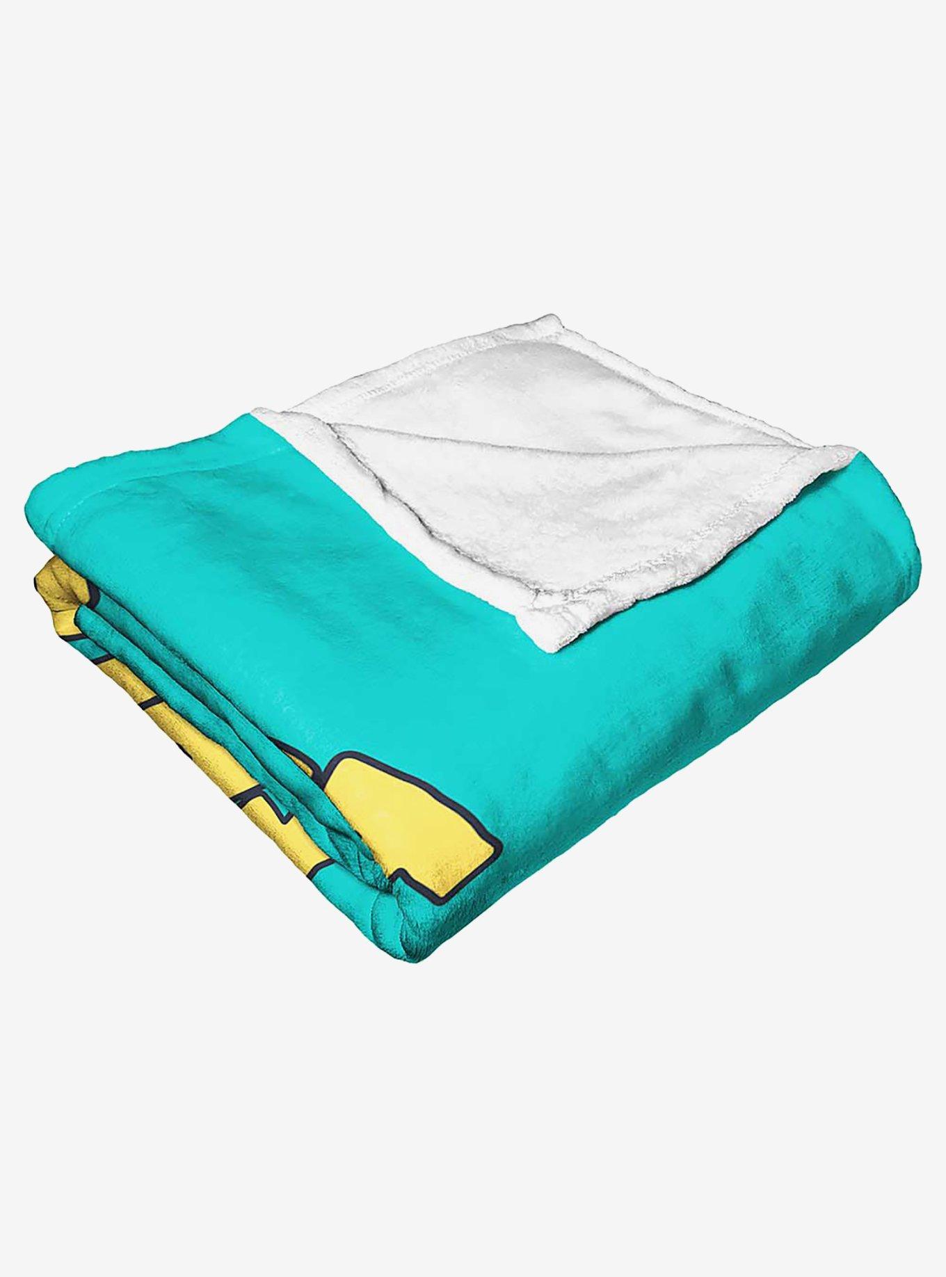 The Flintstones Cavemans Best Friend Silk Touch Throw Blanket, , alternate