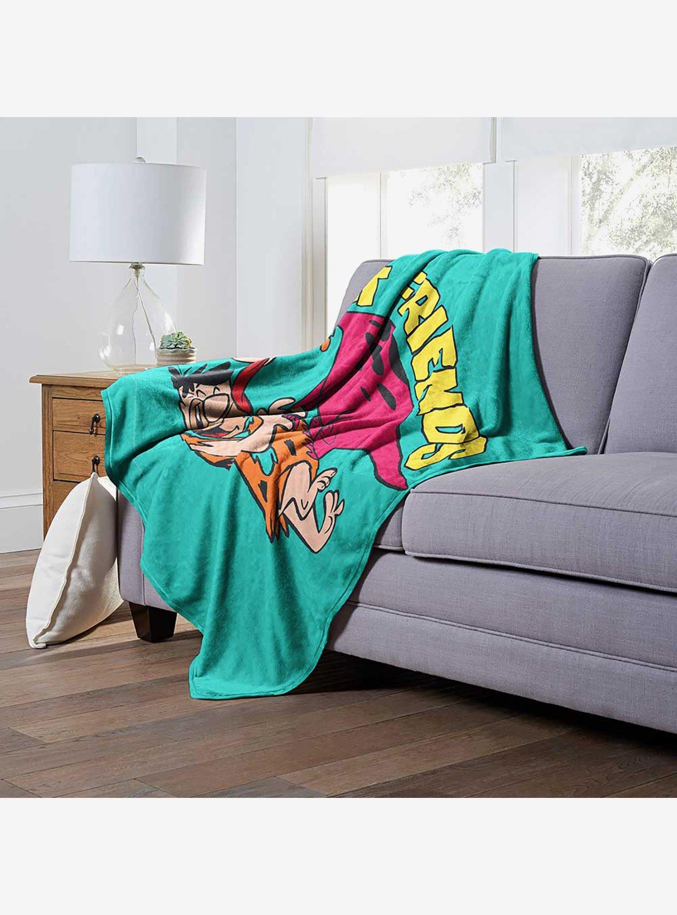 The Flintstones Cavemans Best Friend Silk Touch Throw Blanket, , alternate