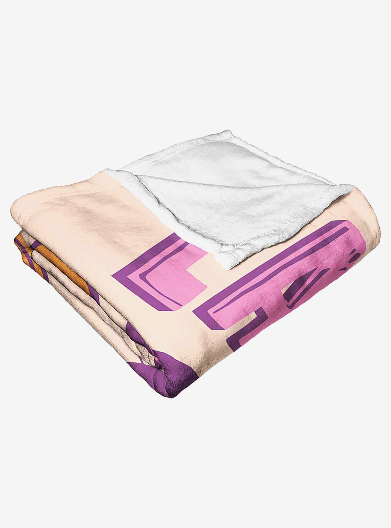 The Flintstones Ladies Night Silk Touch Throw Blanket, , alternate