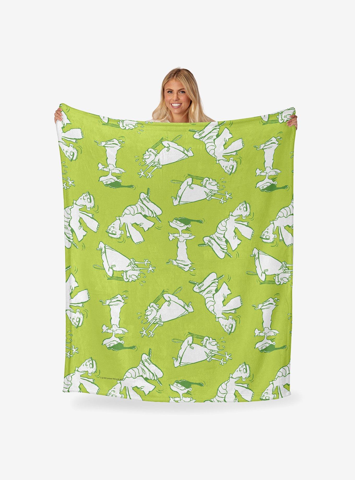 Ed Edd N Eddy Run Eds Run Silk Touch Throw Blanket, , hi-res