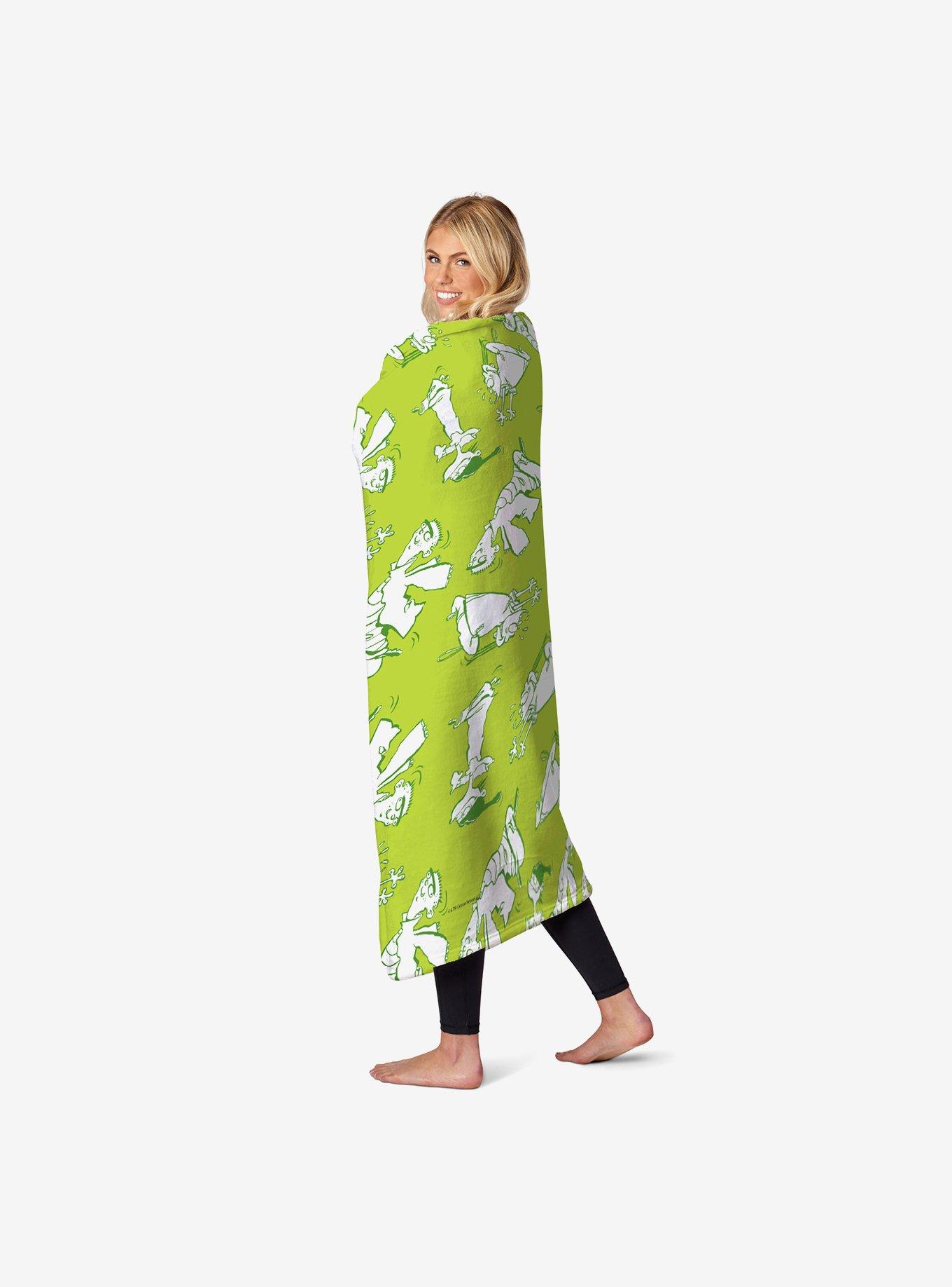 Ed Edd N Eddy Run Eds Run Silk Touch Throw Blanket, , alternate