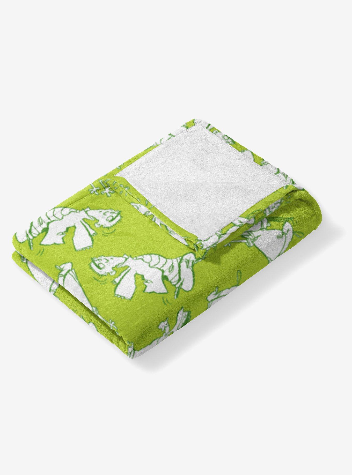 Ed Edd N Eddy Run Eds Run Silk Touch Throw Blanket, , alternate
