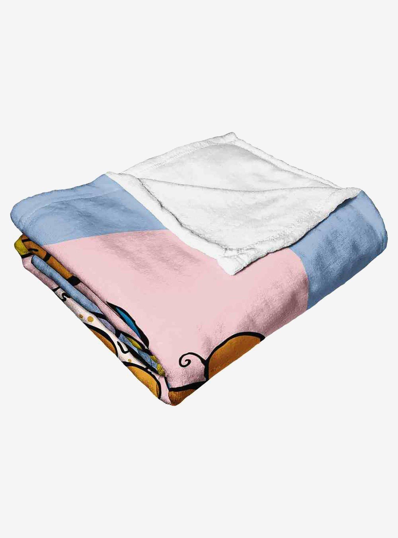 Ed Edd N Eddy Uh Oh Kranker Sisters Silk Touch Throw Blanket, , alternate