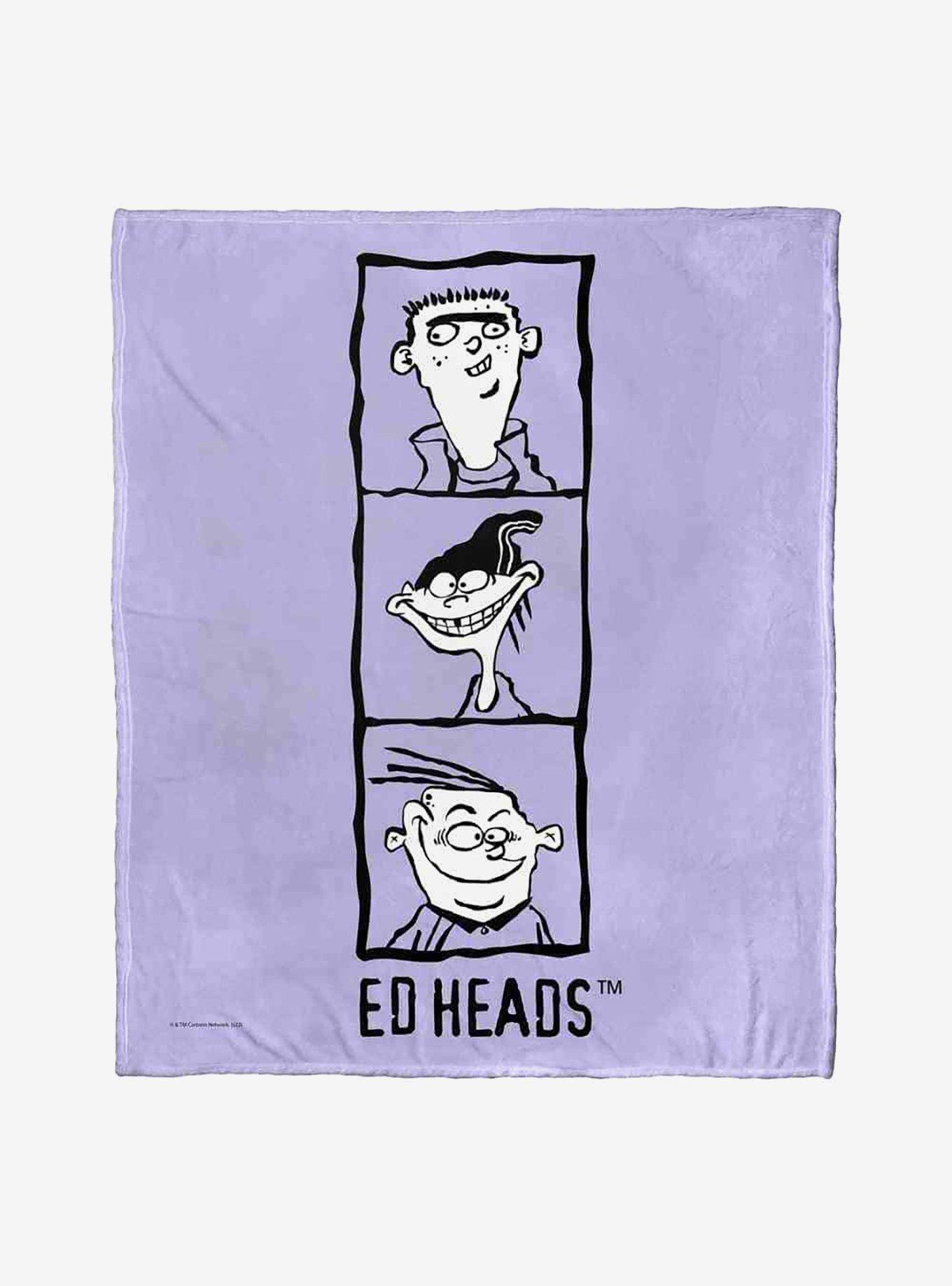 Ed Edd N Eddy Ed Heads Silk Touch Throw Blanket, , hi-res
