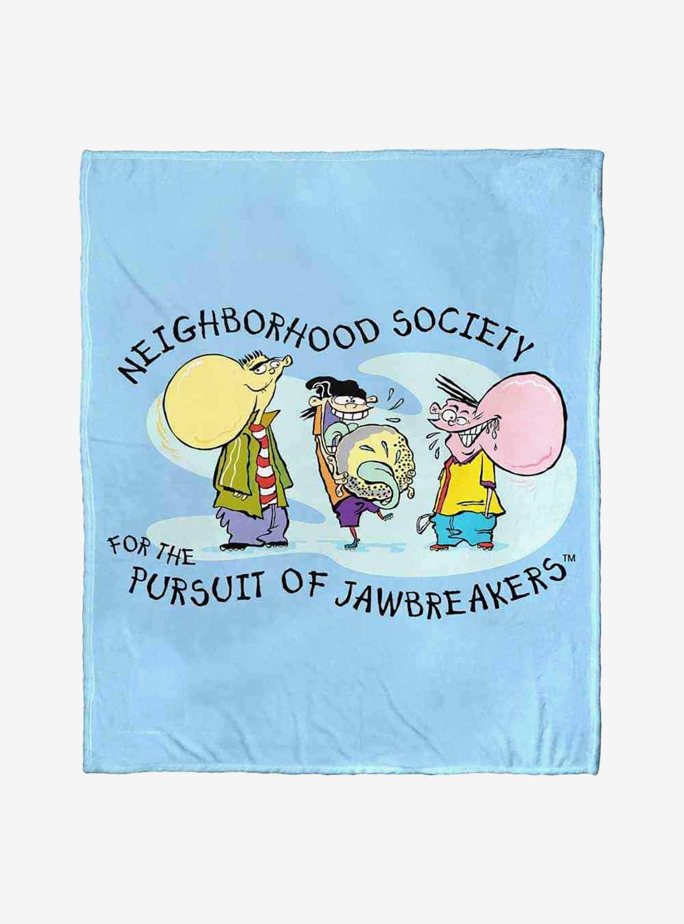 Ed Edd N Eddy Pursuit Of Jawbreakers Silk Touch Throw Blanket, , hi-res