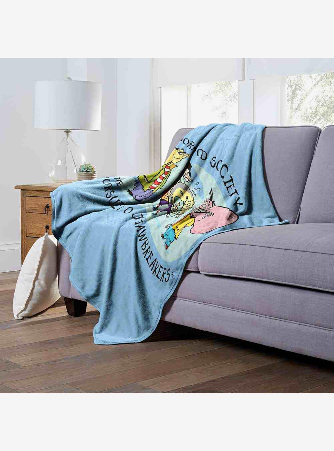 Ed Edd N Eddy Pursuit Of Jawbreakers Silk Touch Throw Blanket, , alternate