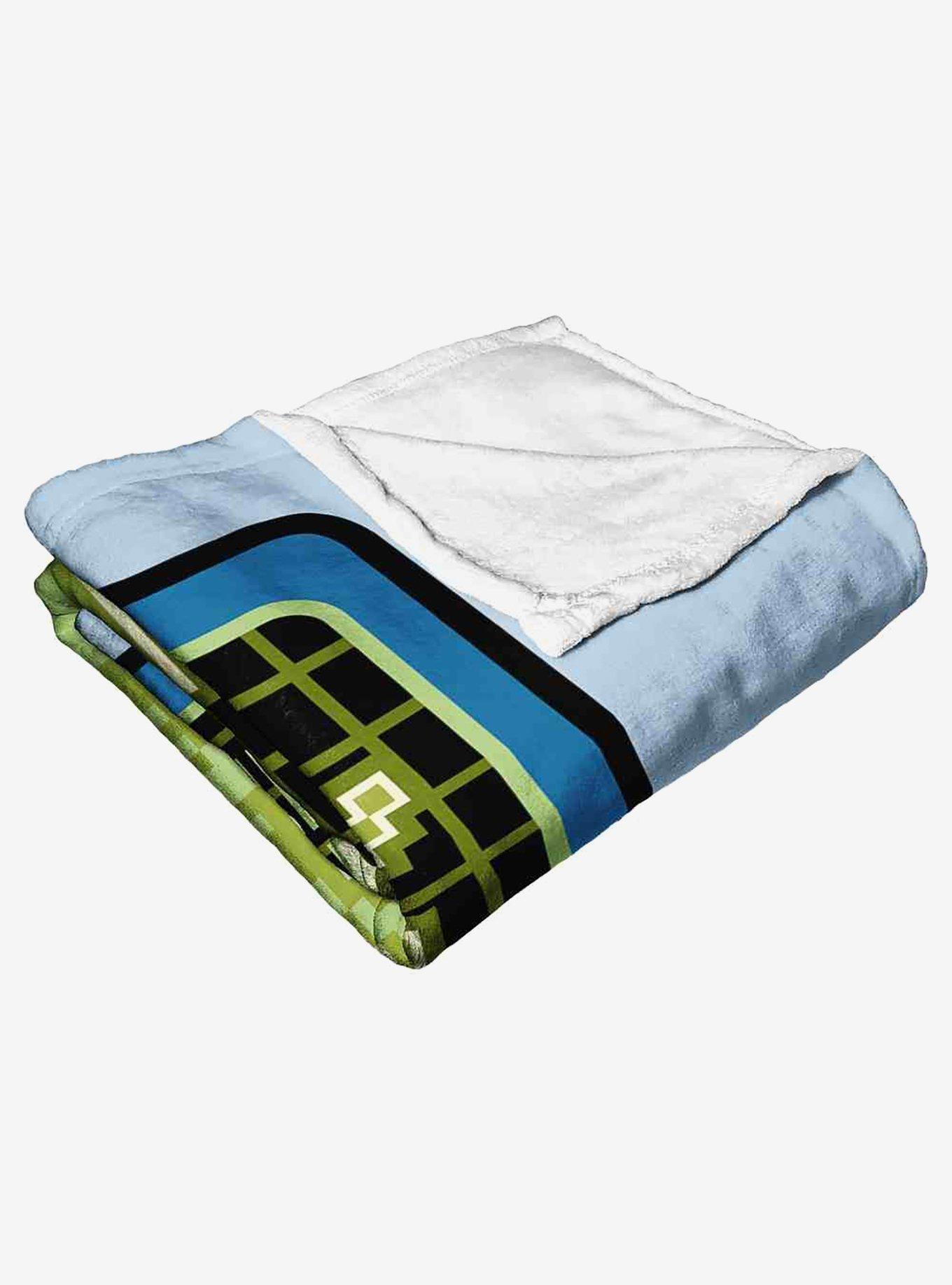 Dexter's Laboratory Sounds Of Science Silk Touch Throw Blanket, , alternate