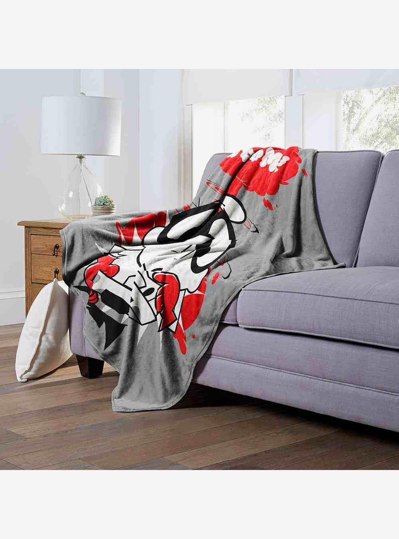 Dexter's Laboratory Boom Silk Touch Throw Blanket, , alternate
