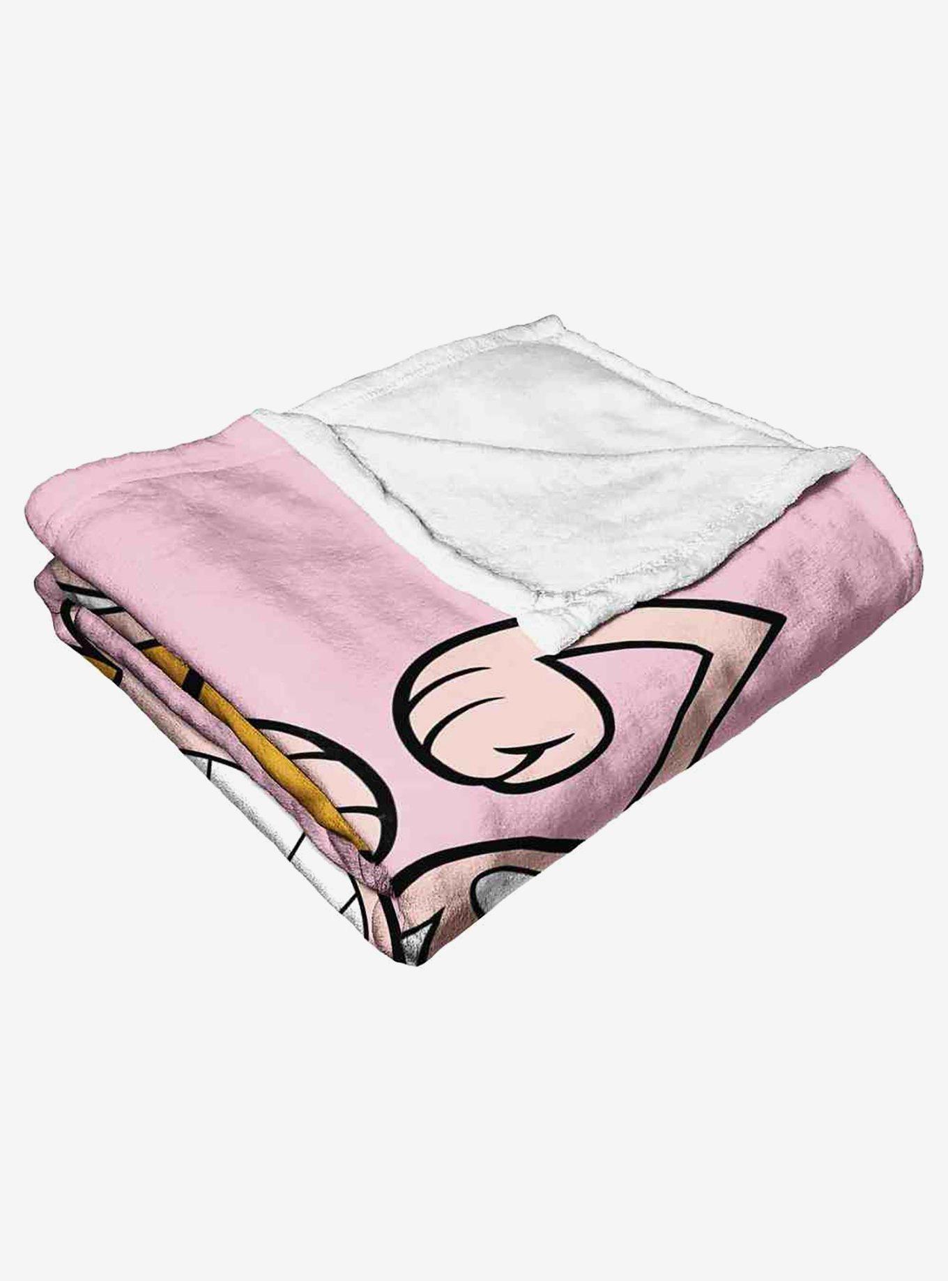 Dexter's Laboratory Check Out My Dance Moves Silk Touch Throw Blanket, , alternate