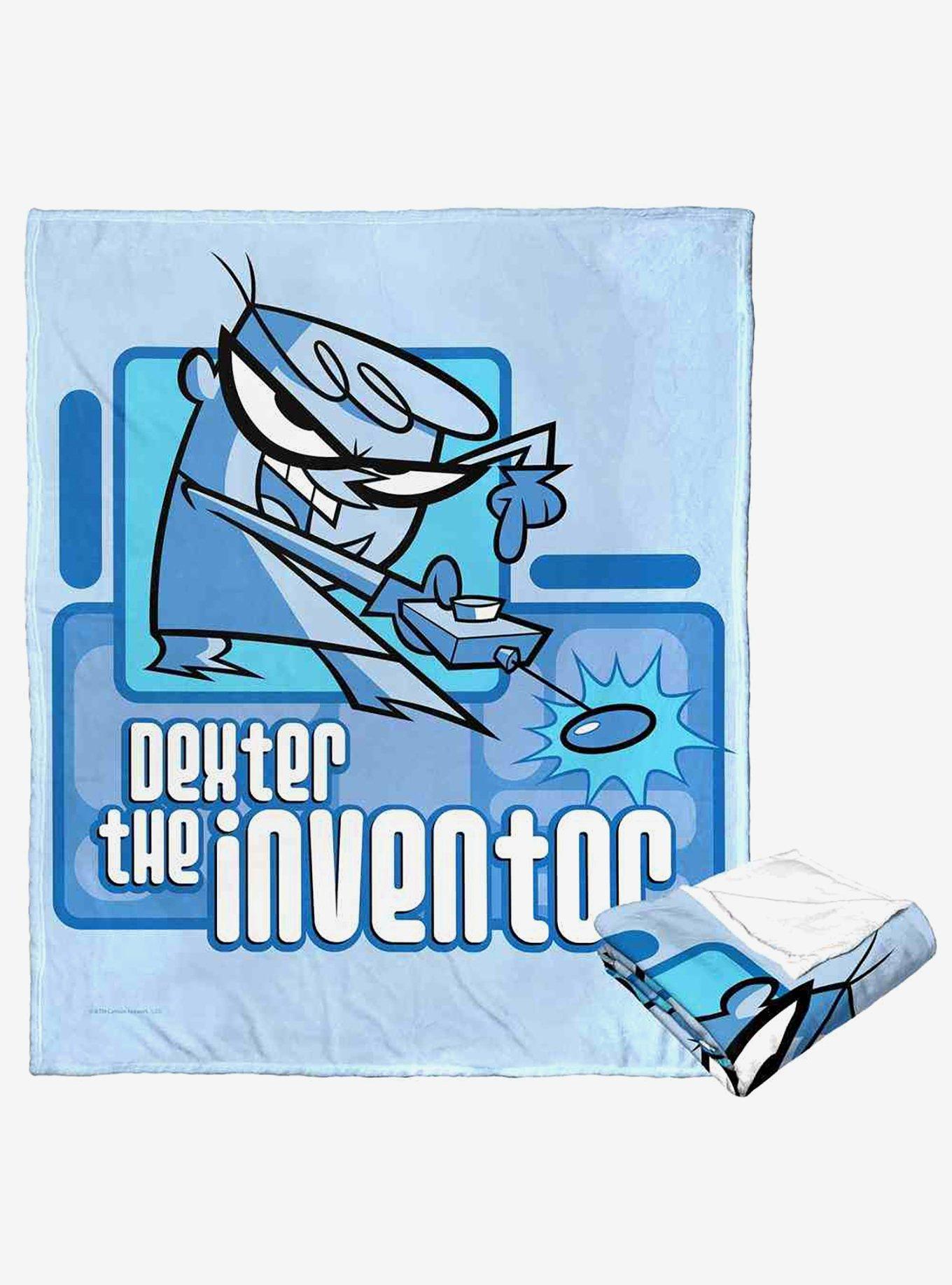 Dexter's Laboratory Dexter The Inventor Silk Touch Throw Blanket, , hi-res
