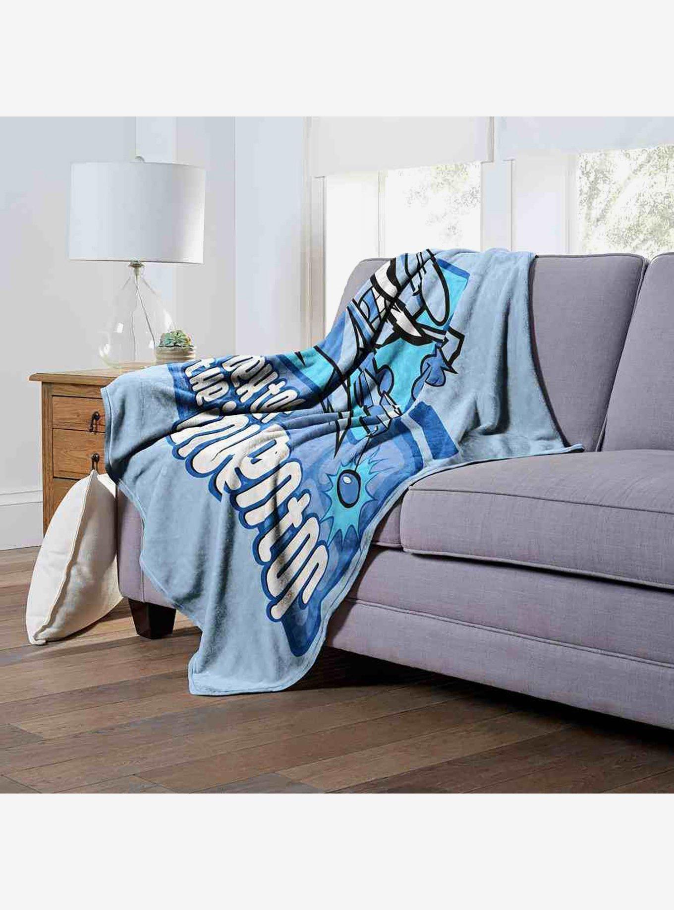 Dexter's Laboratory Dexter The Inventor Silk Touch Throw Blanket, , alternate
