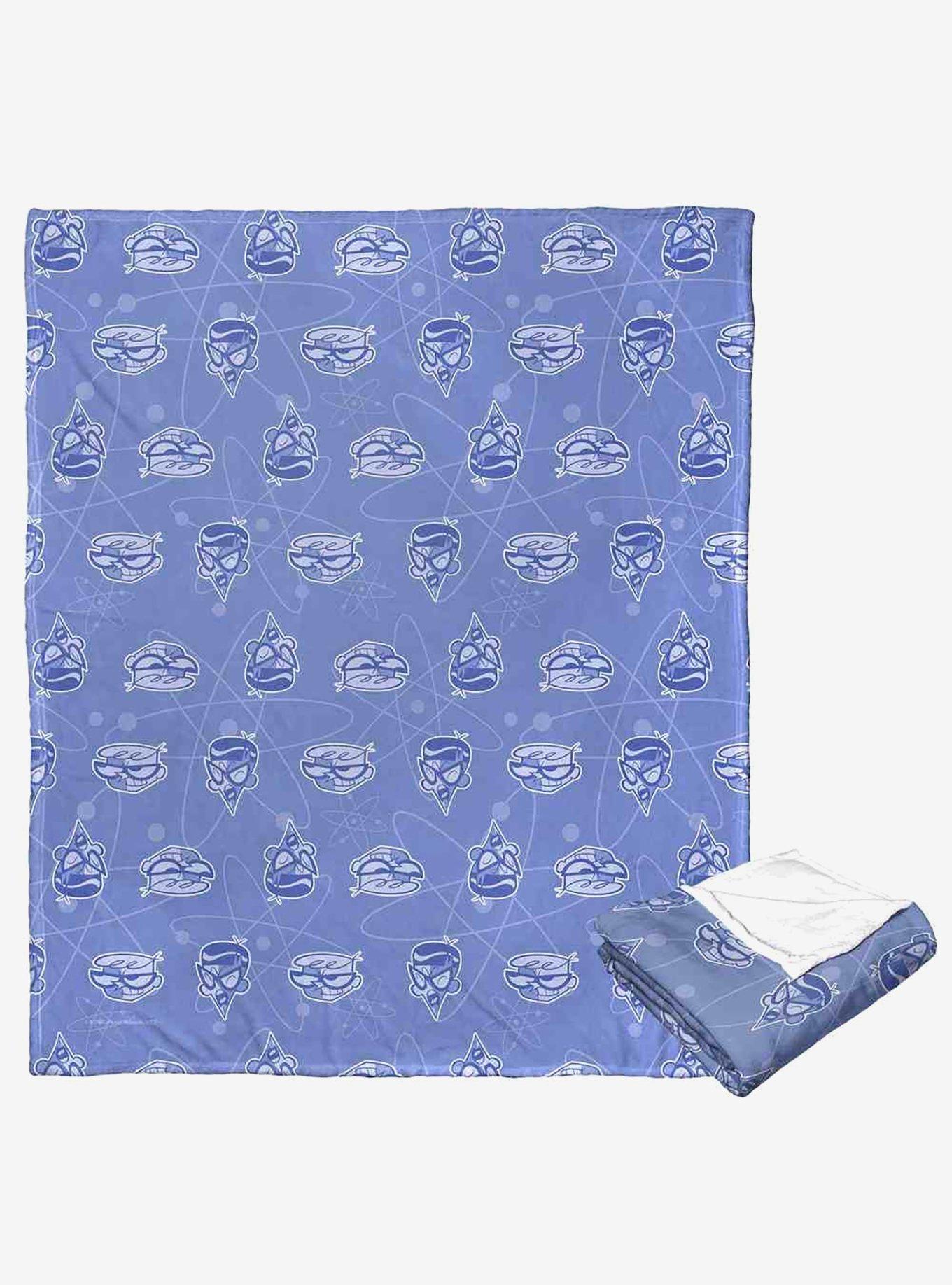 Dexter's Laboratory Dexter Versus Mandark Silk Touch Throw Blanket, , hi-res