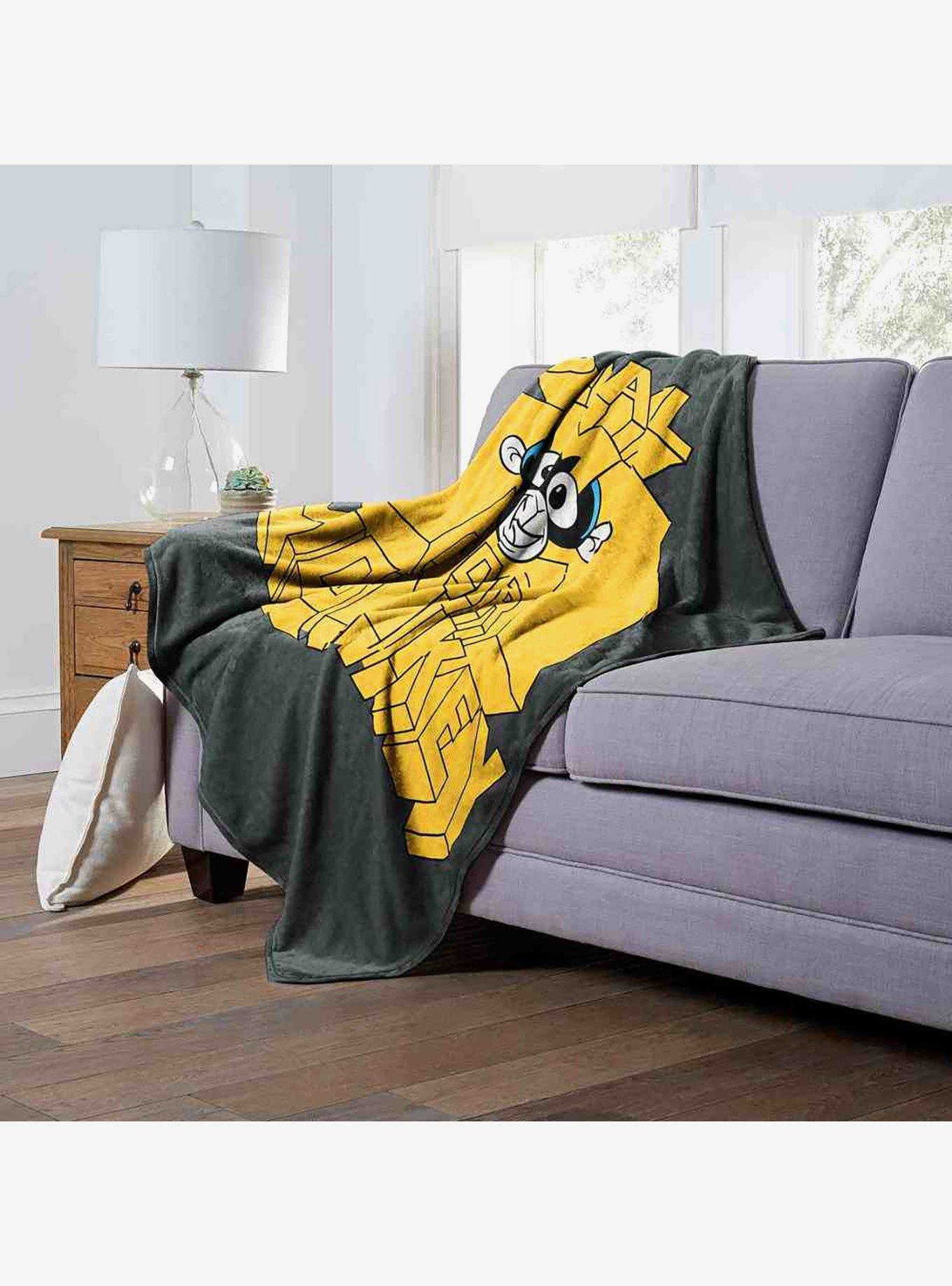 Dexter's Laboratory Dial M For Monkey Silk Touch Throw Blanket, , alternate
