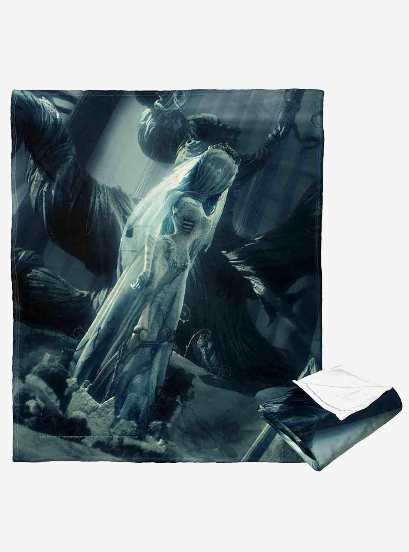 Corpse Bride Risen From The Grave Silk Touch Throw Blanket, , hi-res