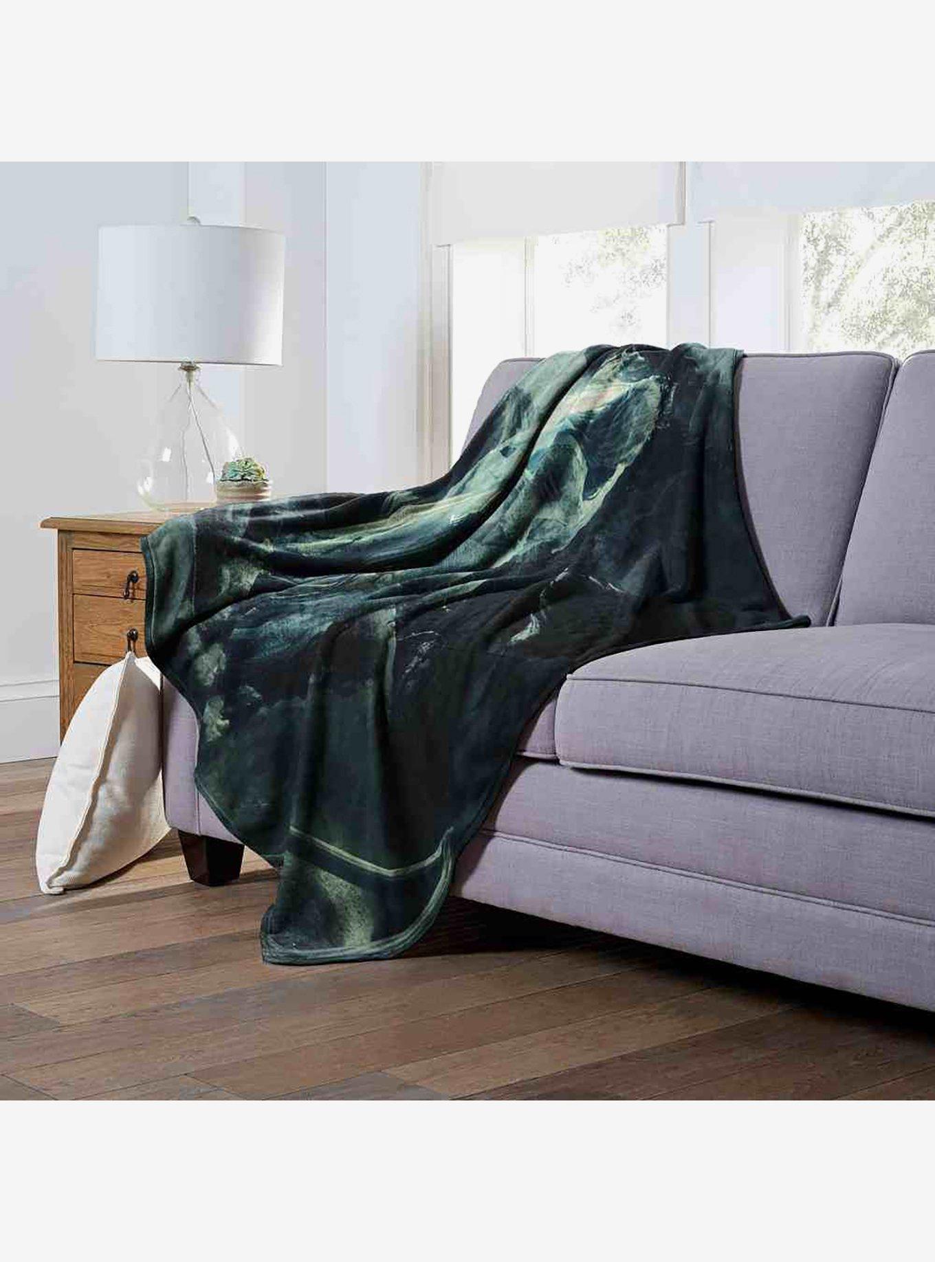 Corpse Bride Risen From The Grave Silk Touch Throw Blanket, , alternate