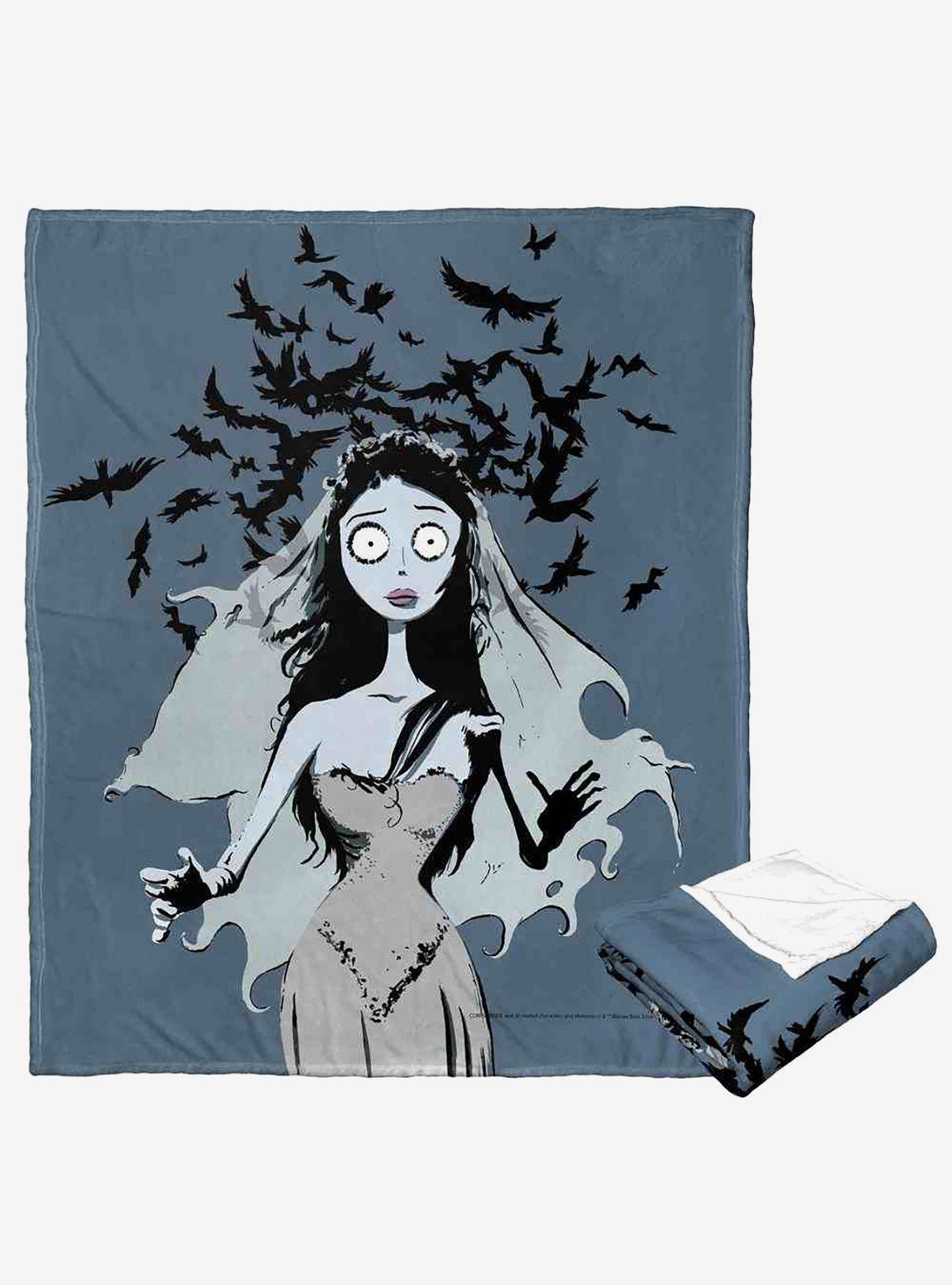 Corpse Bride Here Comes The Bride Silk Touch Throw Blanket, , hi-res