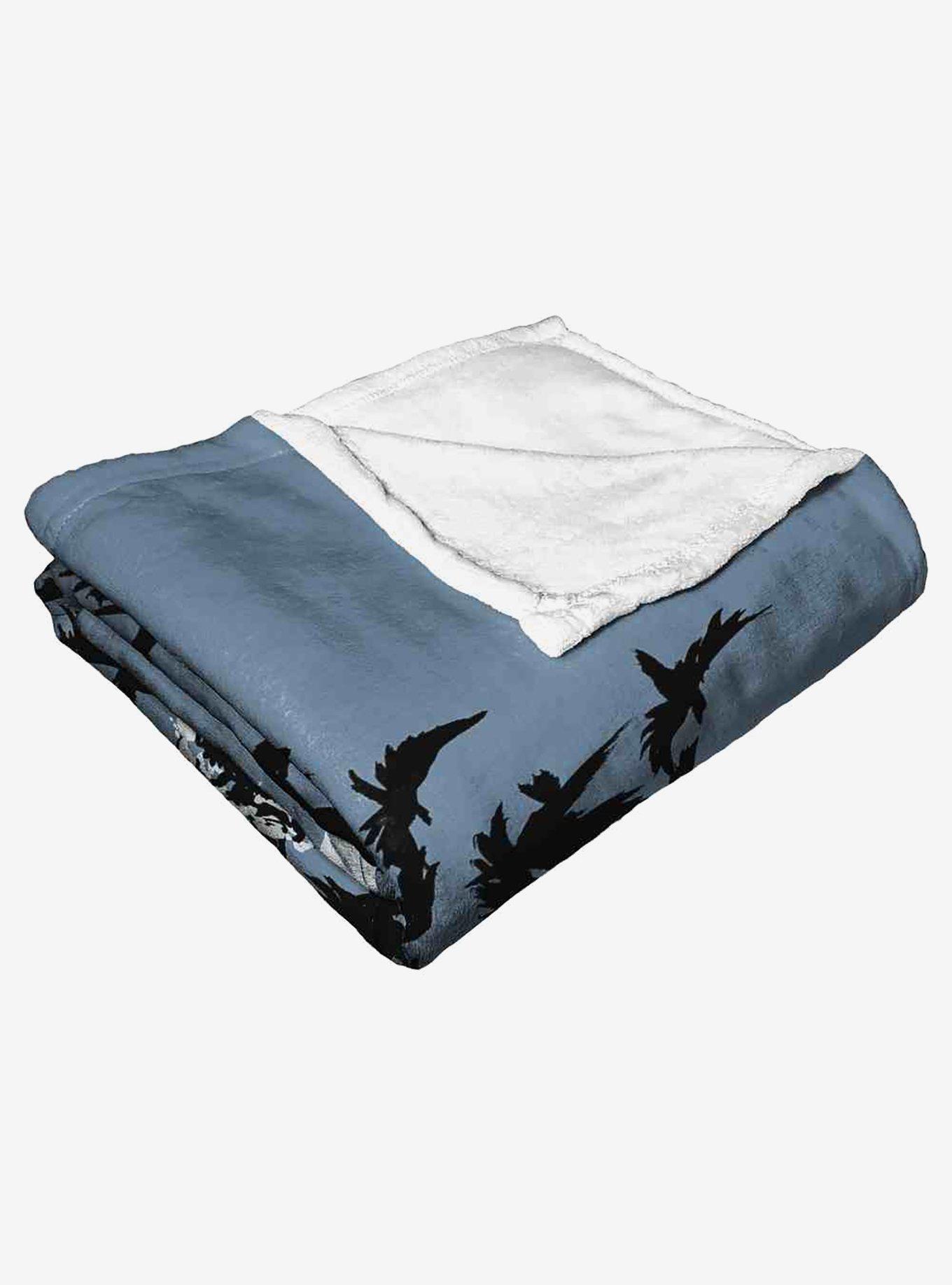 Corpse Bride Here Comes The Bride Silk Touch Throw Blanket, , alternate