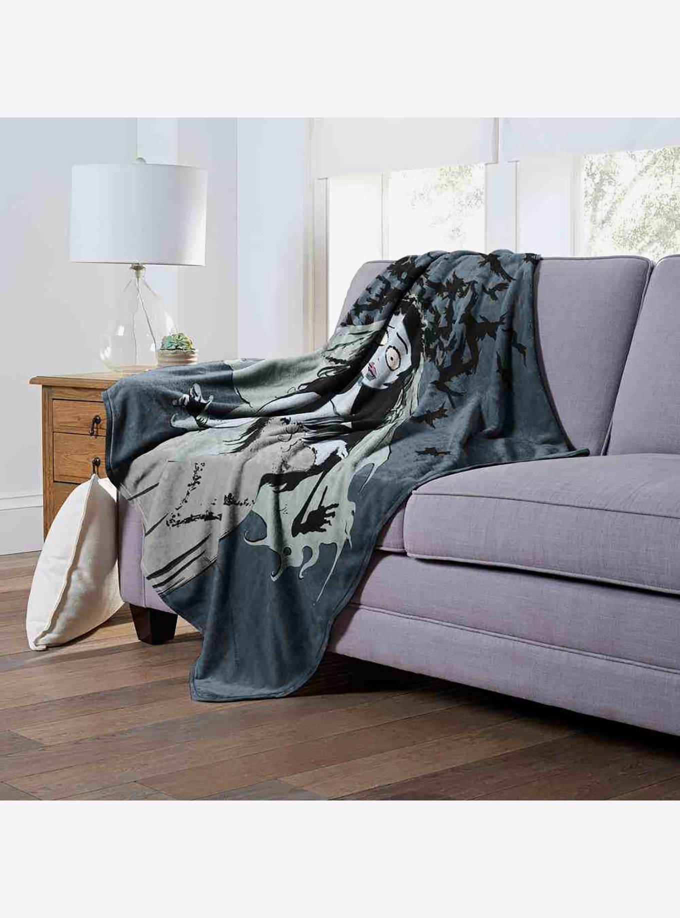 Corpse Bride Here Comes The Bride Silk Touch Throw Blanket, , alternate