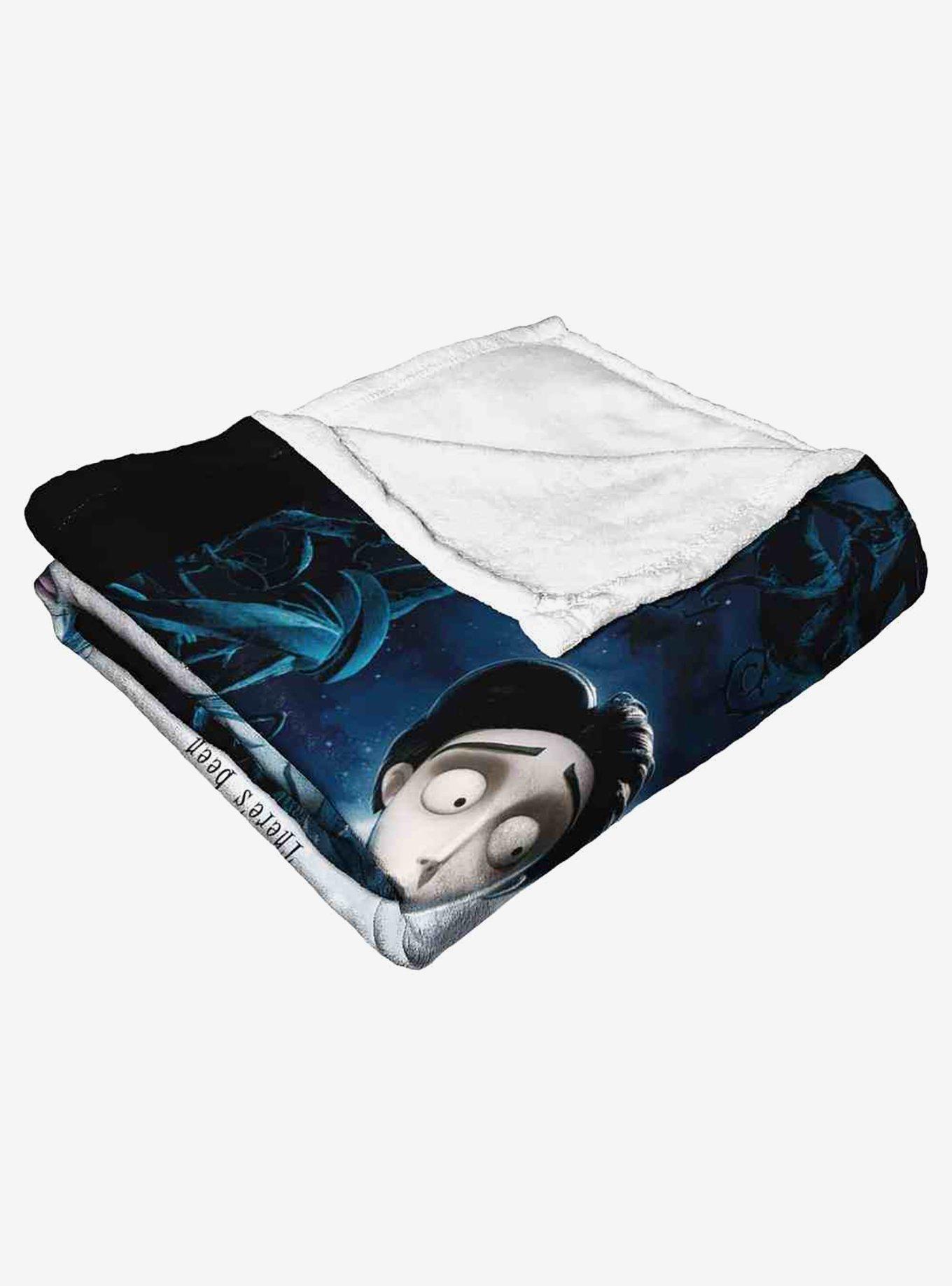 Corpse Bride Movie Poster Silk Touch Throw Blanket, , alternate