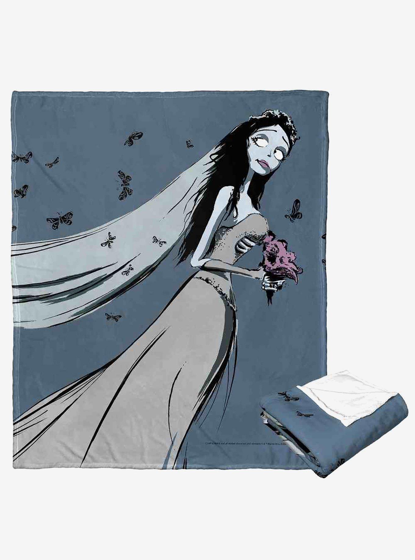 Corpse Bride Down The Aisle Silk Touch Throw Blanket, , alternate