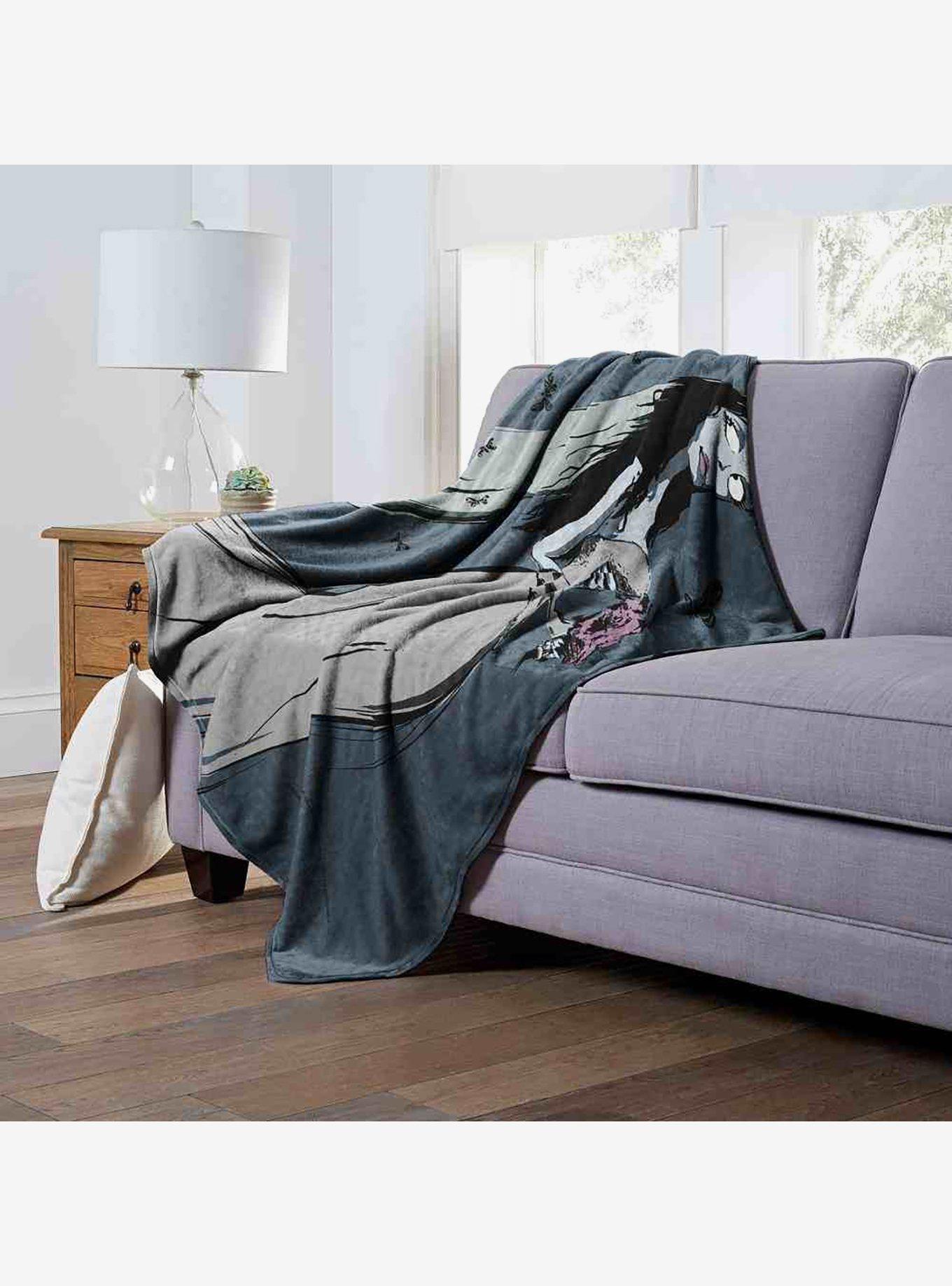 Corpse Bride Down The Aisle Silk Touch Throw Blanket, , alternate