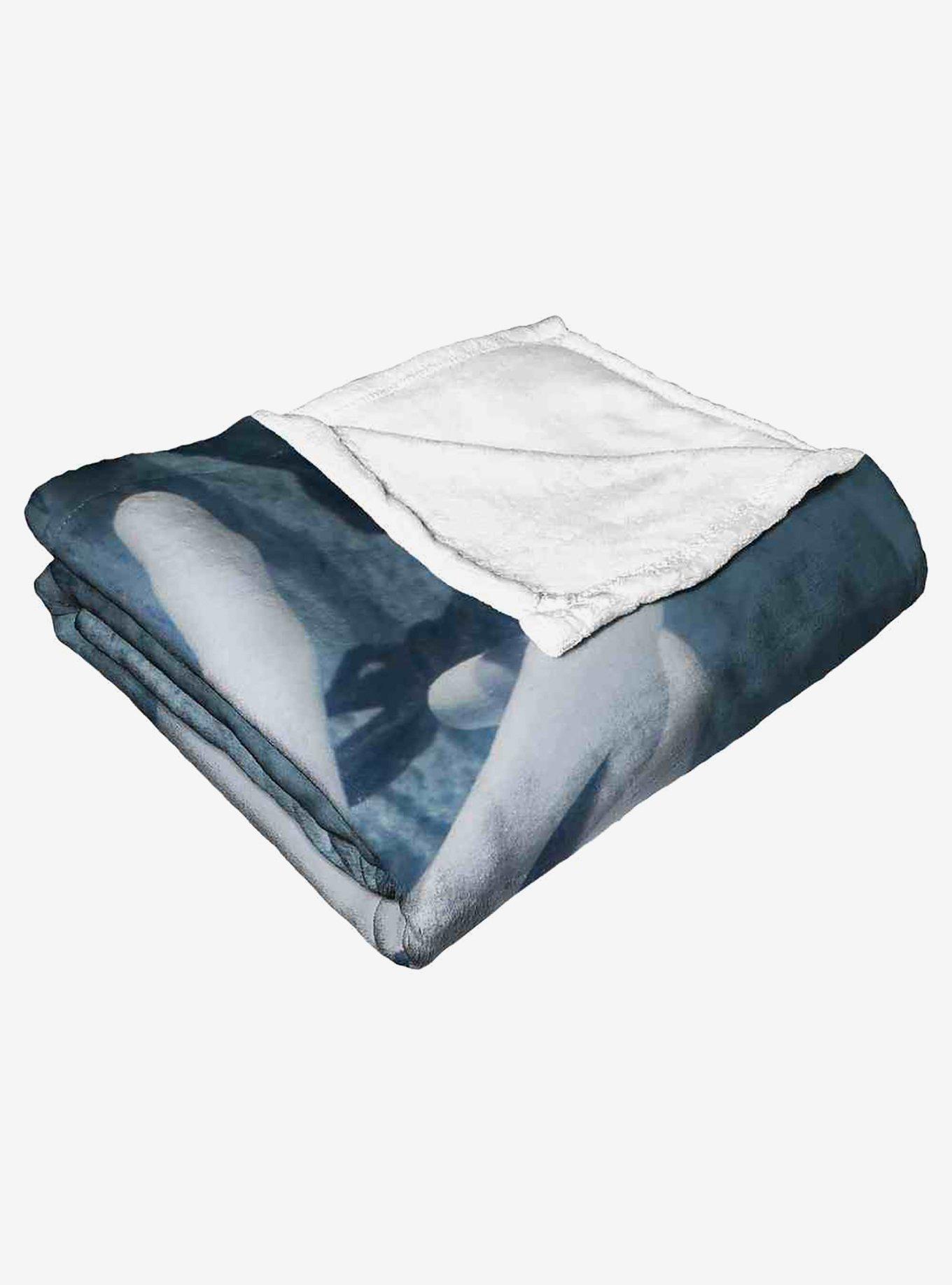 Corpse Bride Hand In Unholy Matrimony Silk Touch Throw Blanket, , alternate