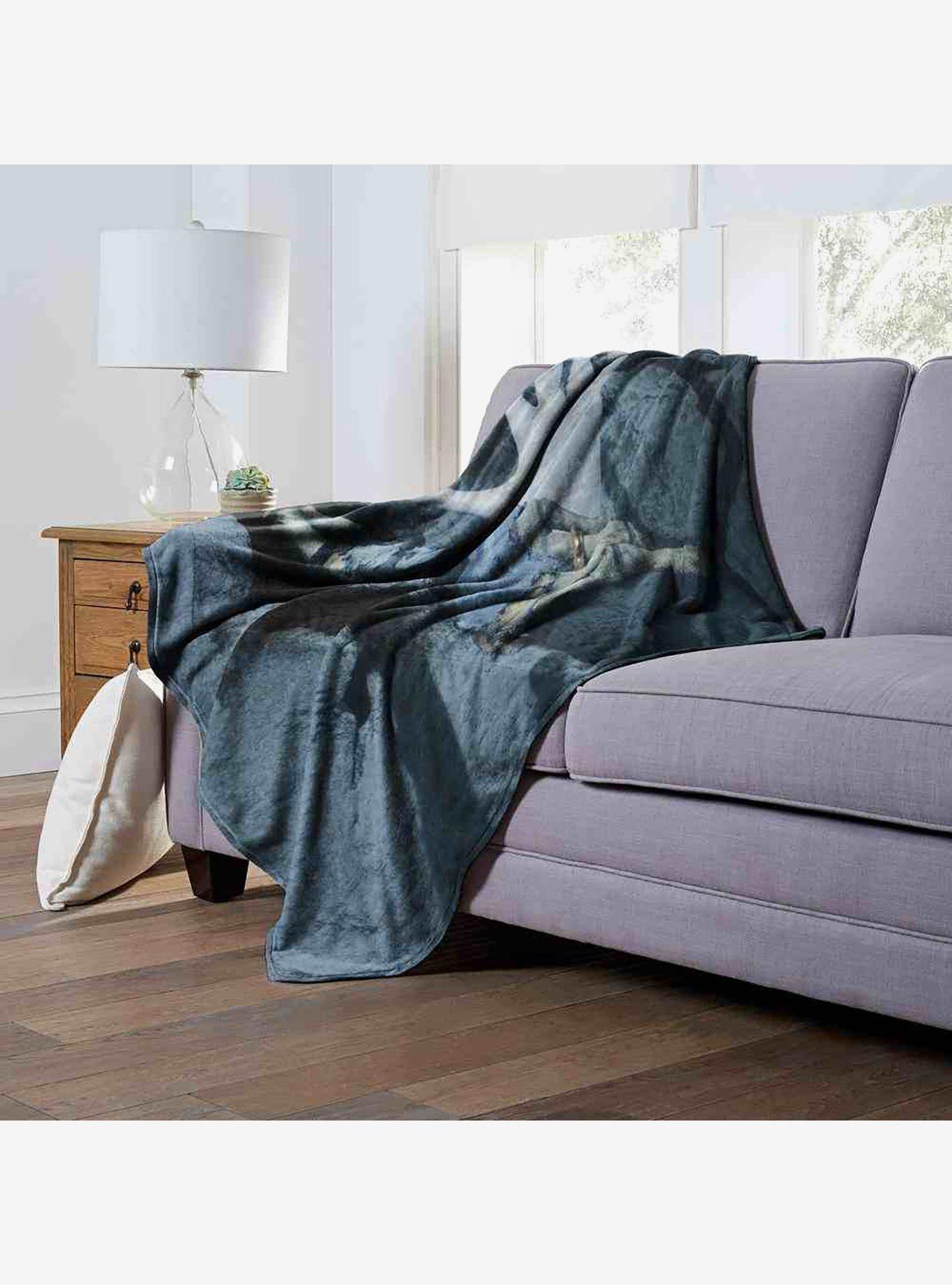 Corpse Bride Hand In Unholy Matrimony Silk Touch Throw Blanket, , alternate