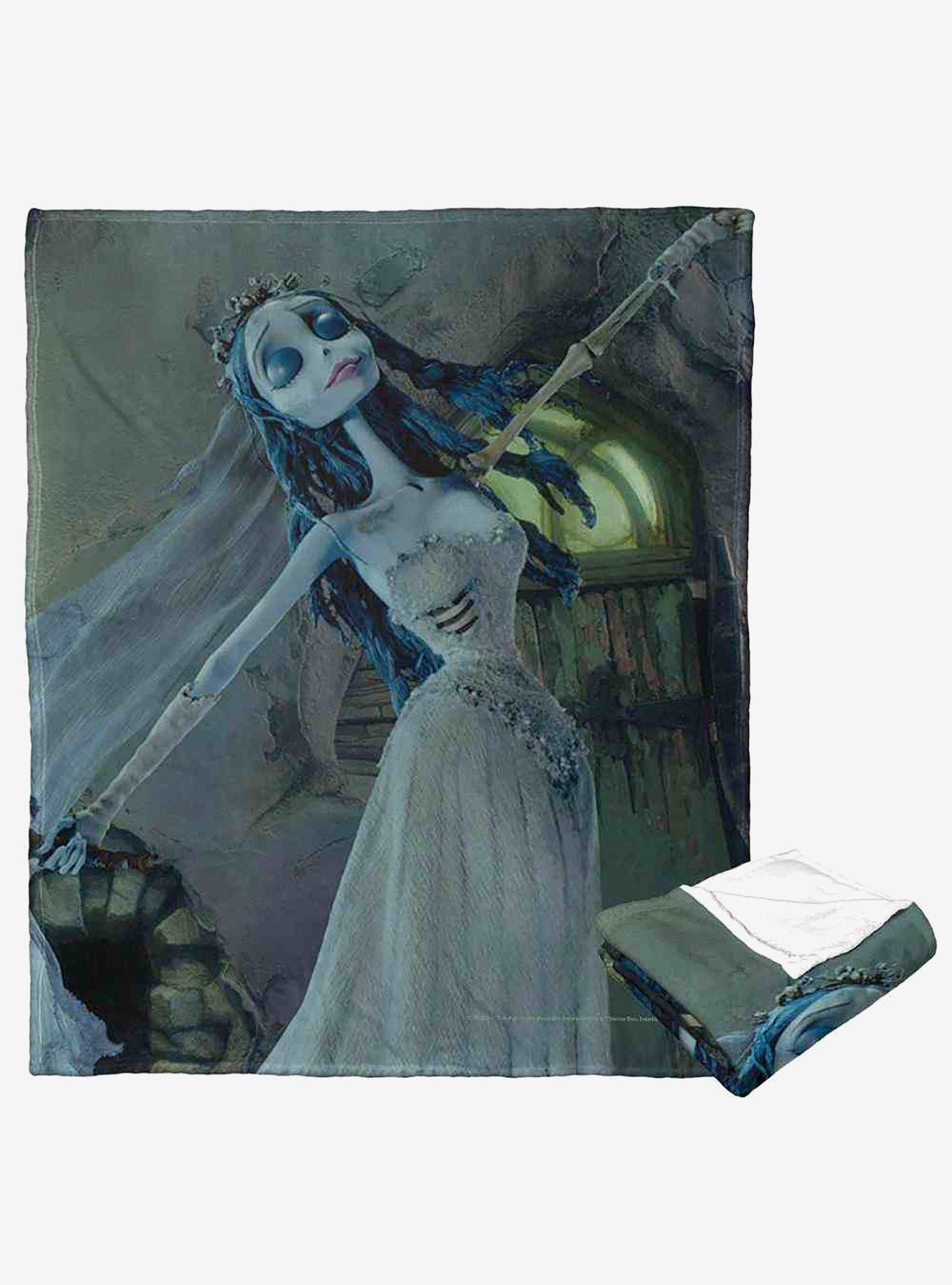 Corpse Bride Wistful Bride Silk Touch Throw Blanket, , hi-res