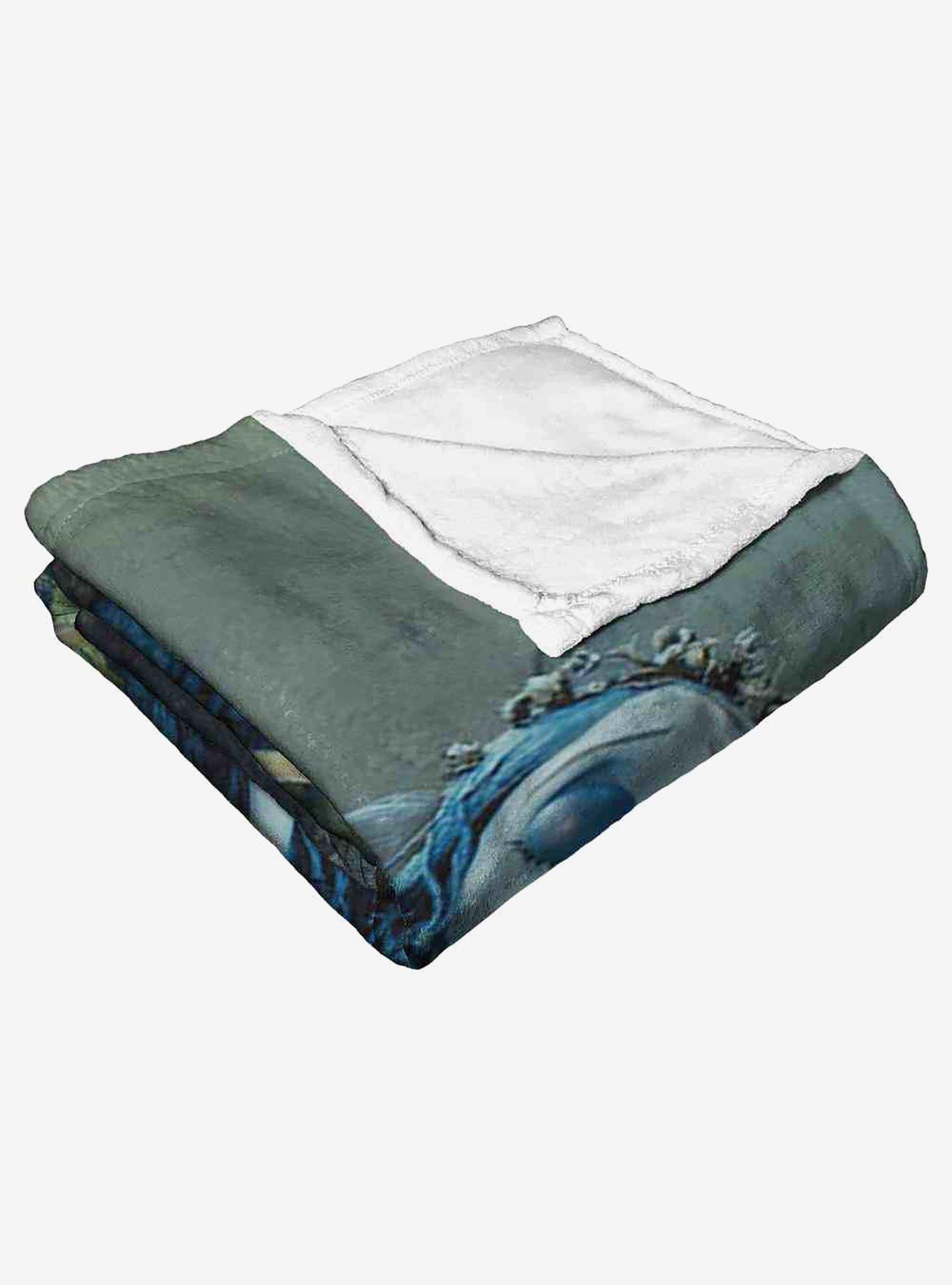 Corpse Bride Wistful Bride Silk Touch Throw Blanket, , alternate