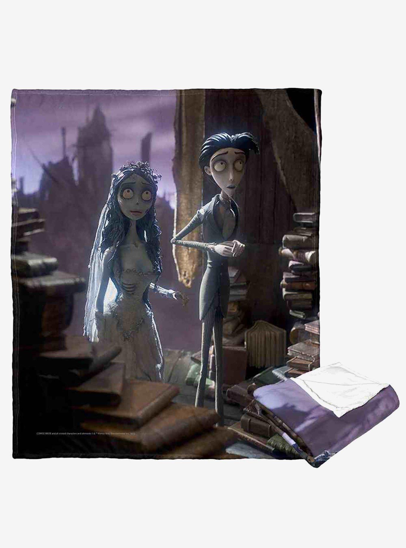 Corpse Bride Peculiar Place Silk Touch Throw Blanket, , hi-res
