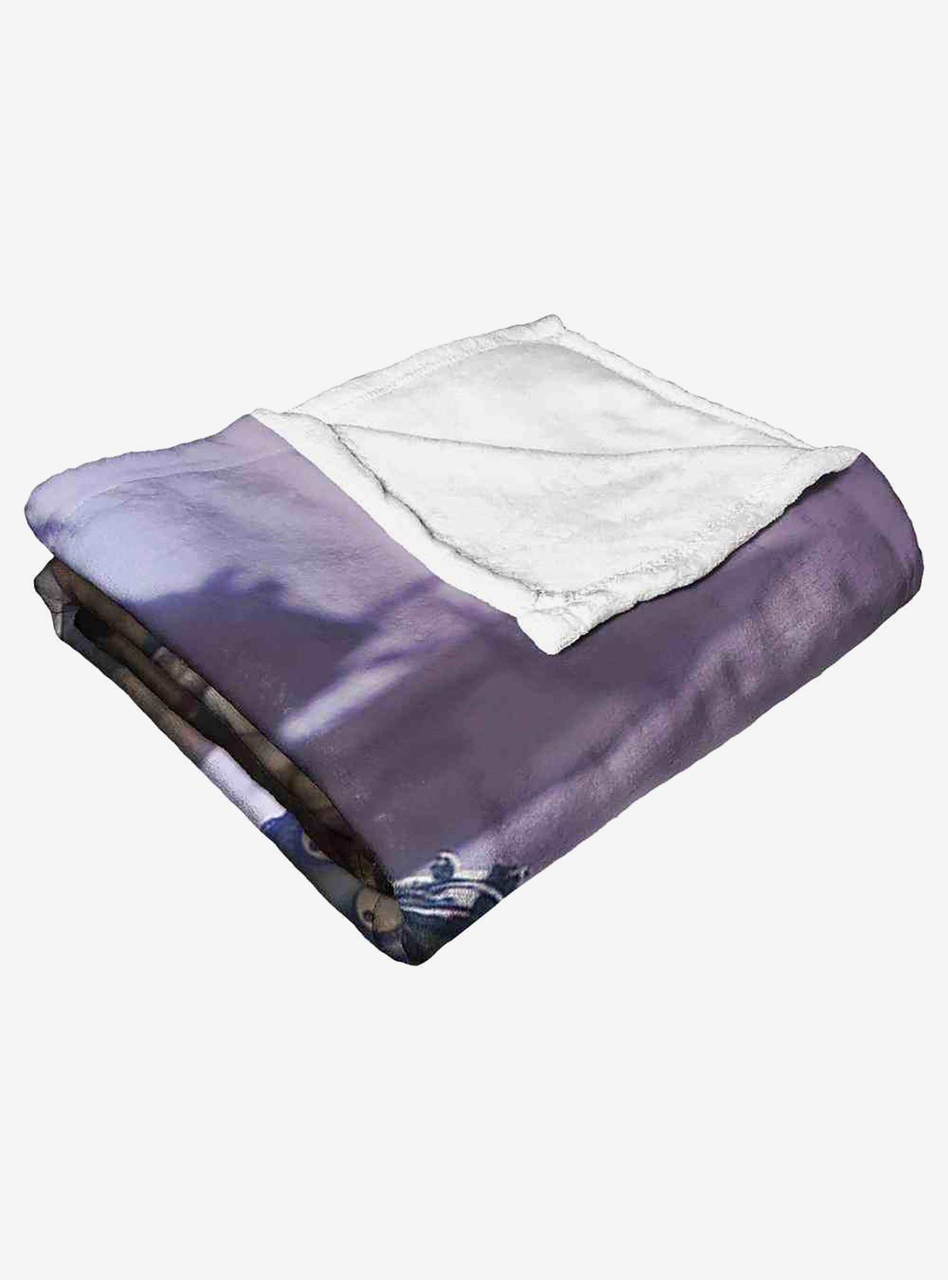 Corpse Bride Peculiar Place Silk Touch Throw Blanket, , alternate