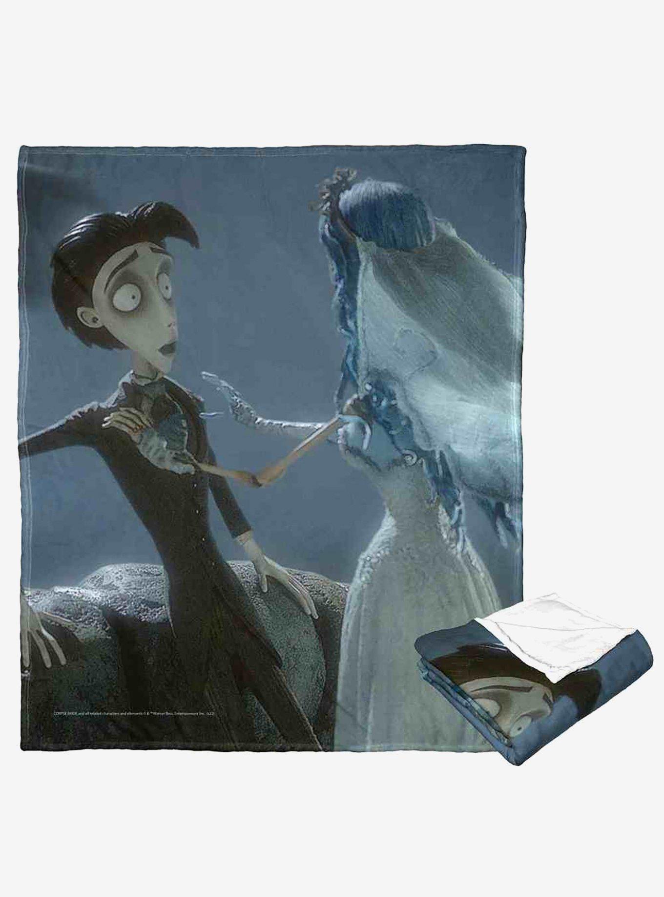 Corpse Bride Till Death Do Us Part Silk Touch Throw Blanket, , alternate