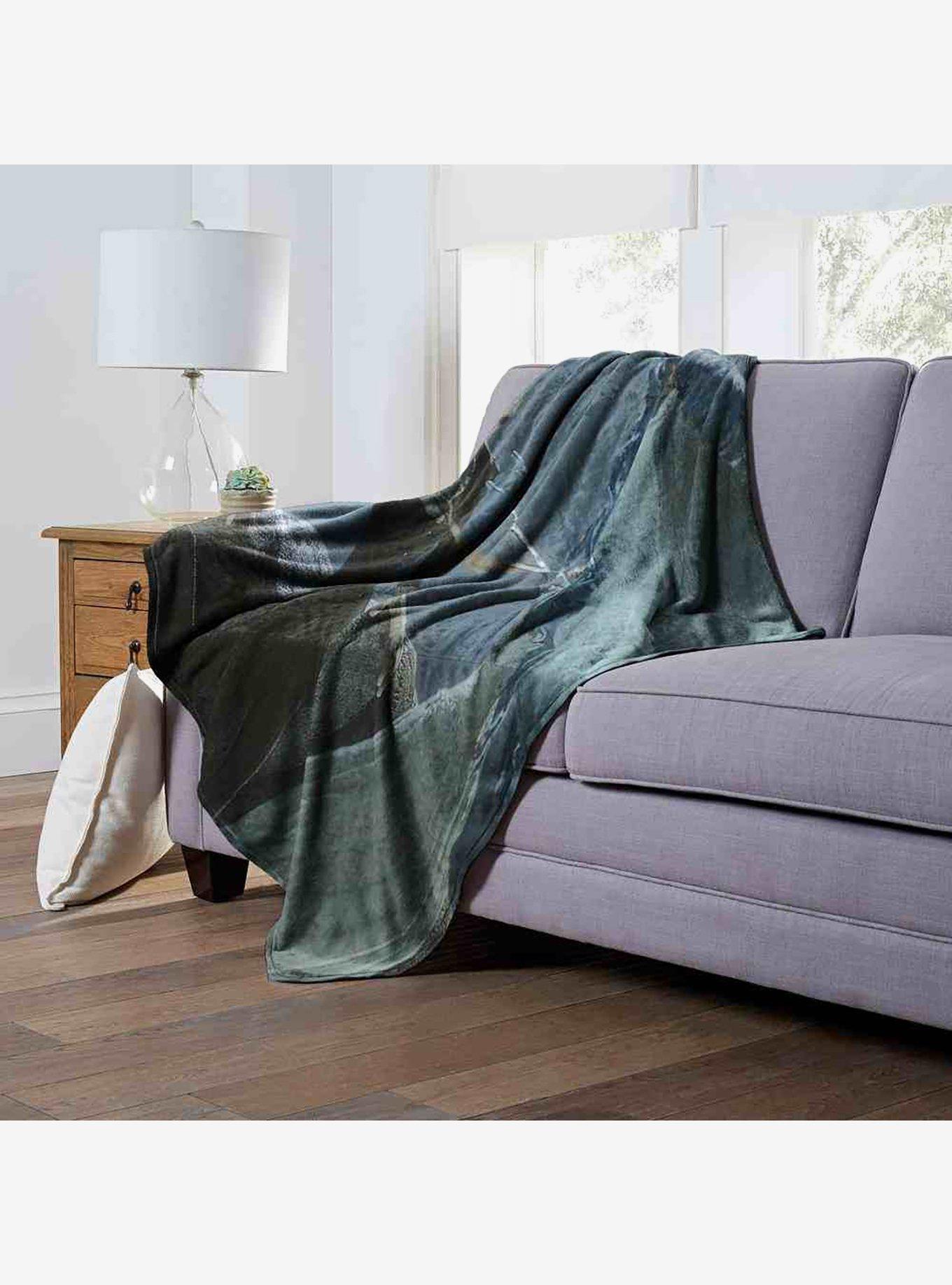 Corpse Bride Till Death Do Us Part Silk Touch Throw Blanket, , alternate