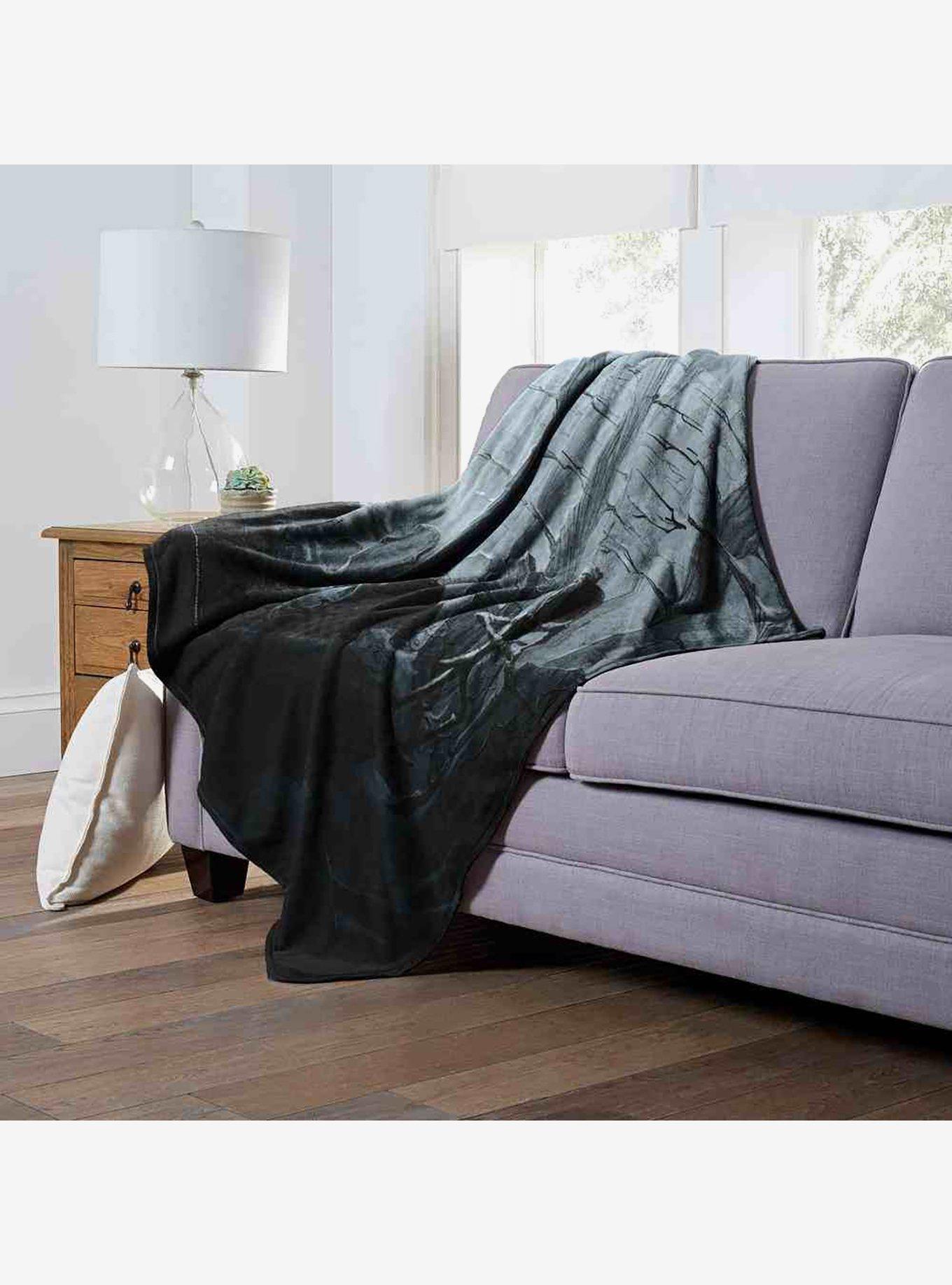 Corpse Bride Love Of The Chase Silk Touch Throw Blanket, , alternate