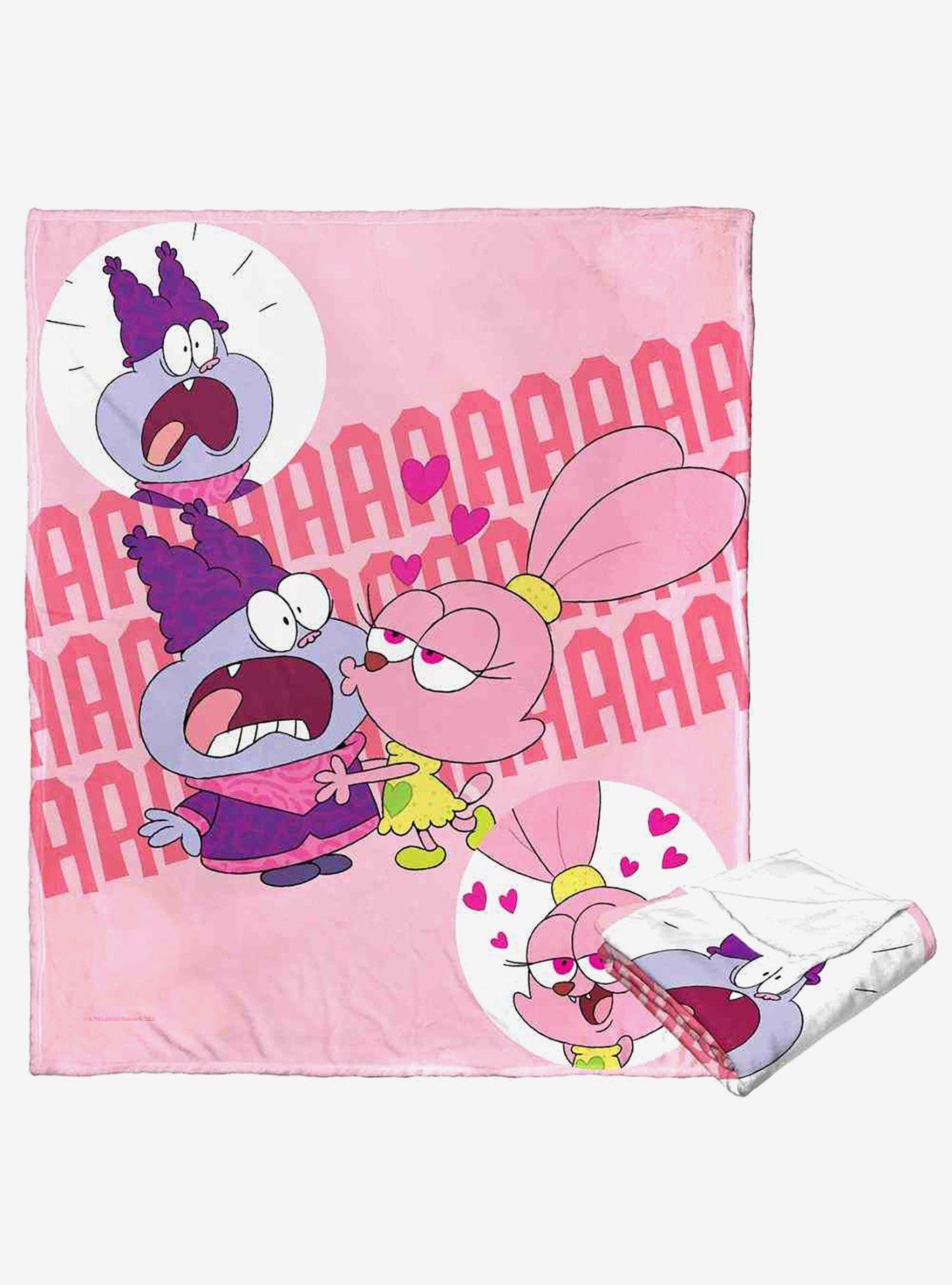 Chowder Silk Touch Throw Blanket I'm Not Your Boyfriend, , hi-res