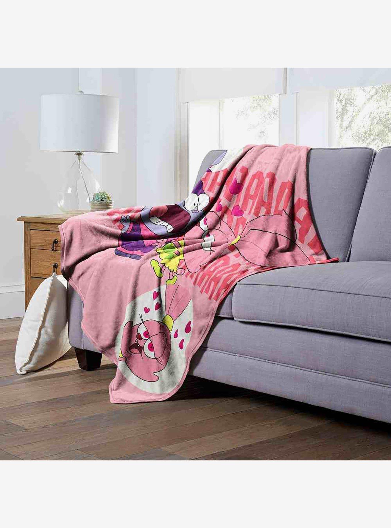 Chowder Silk Touch Throw Blanket I'm Not Your Boyfriend, , alternate