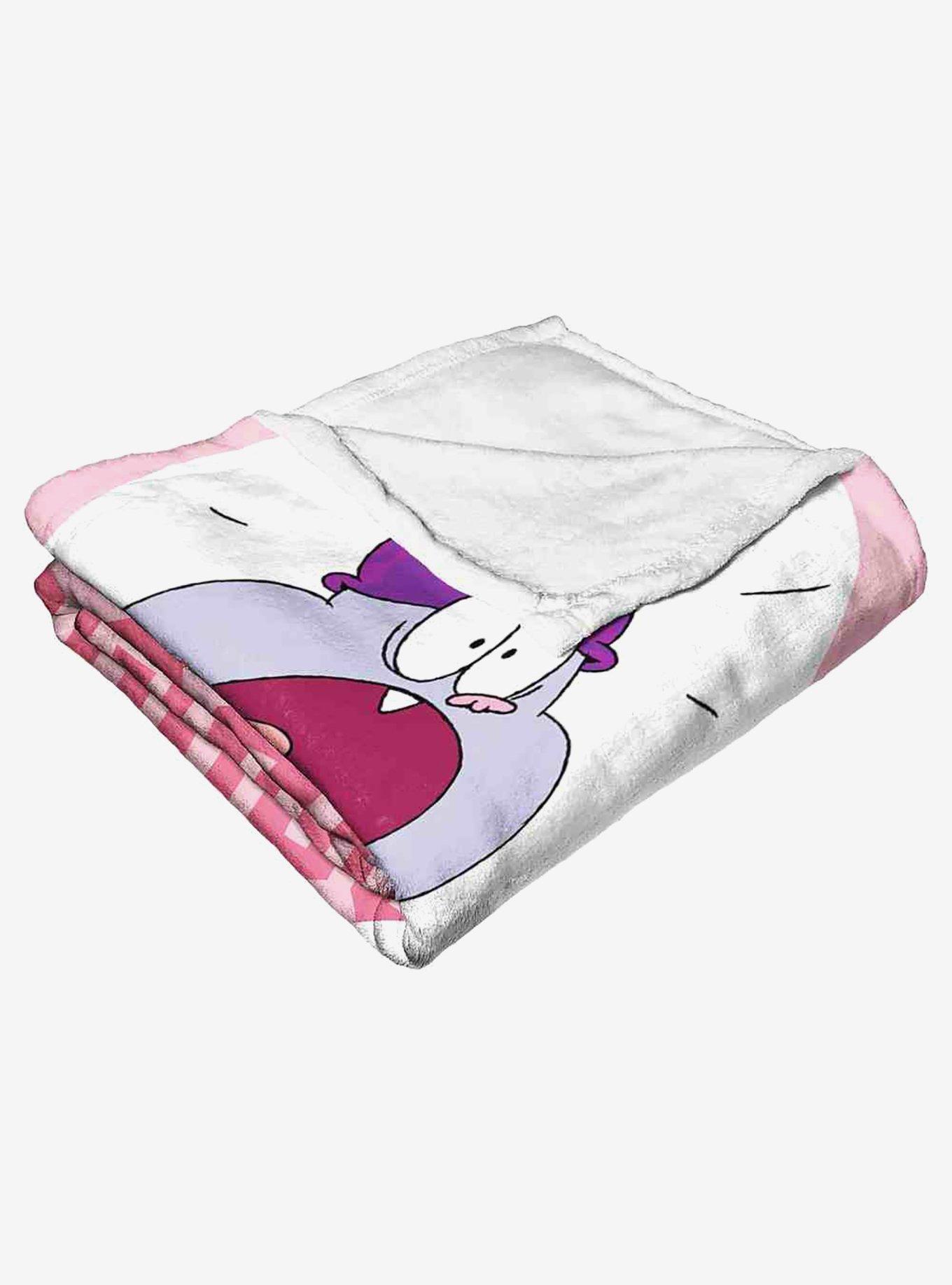 Chowder Silk Touch Throw Blanket I'm Not Your Boyfriend, , alternate