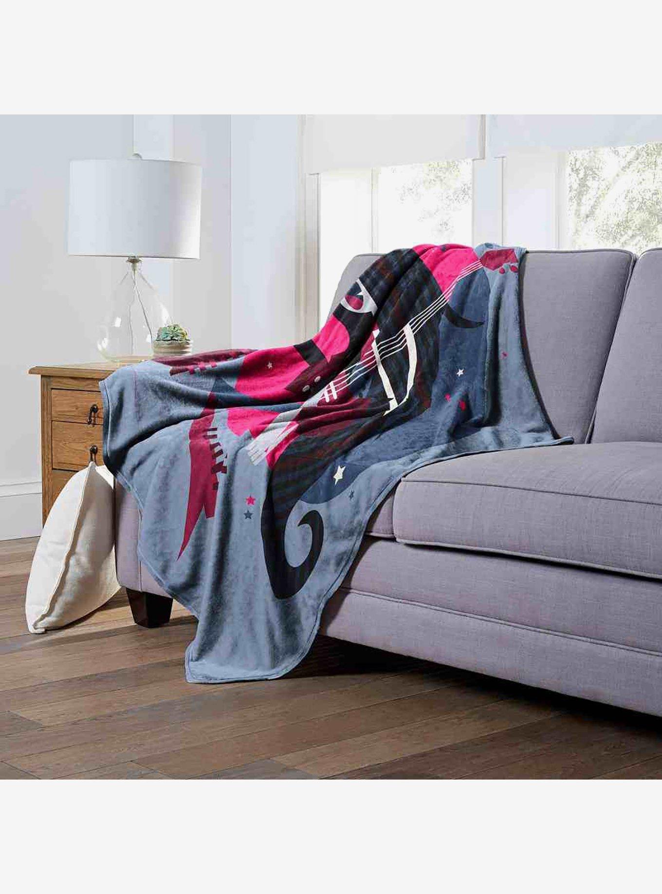 Adventure Time Rock On Marcy Silk Touch Throw Blanket, , alternate