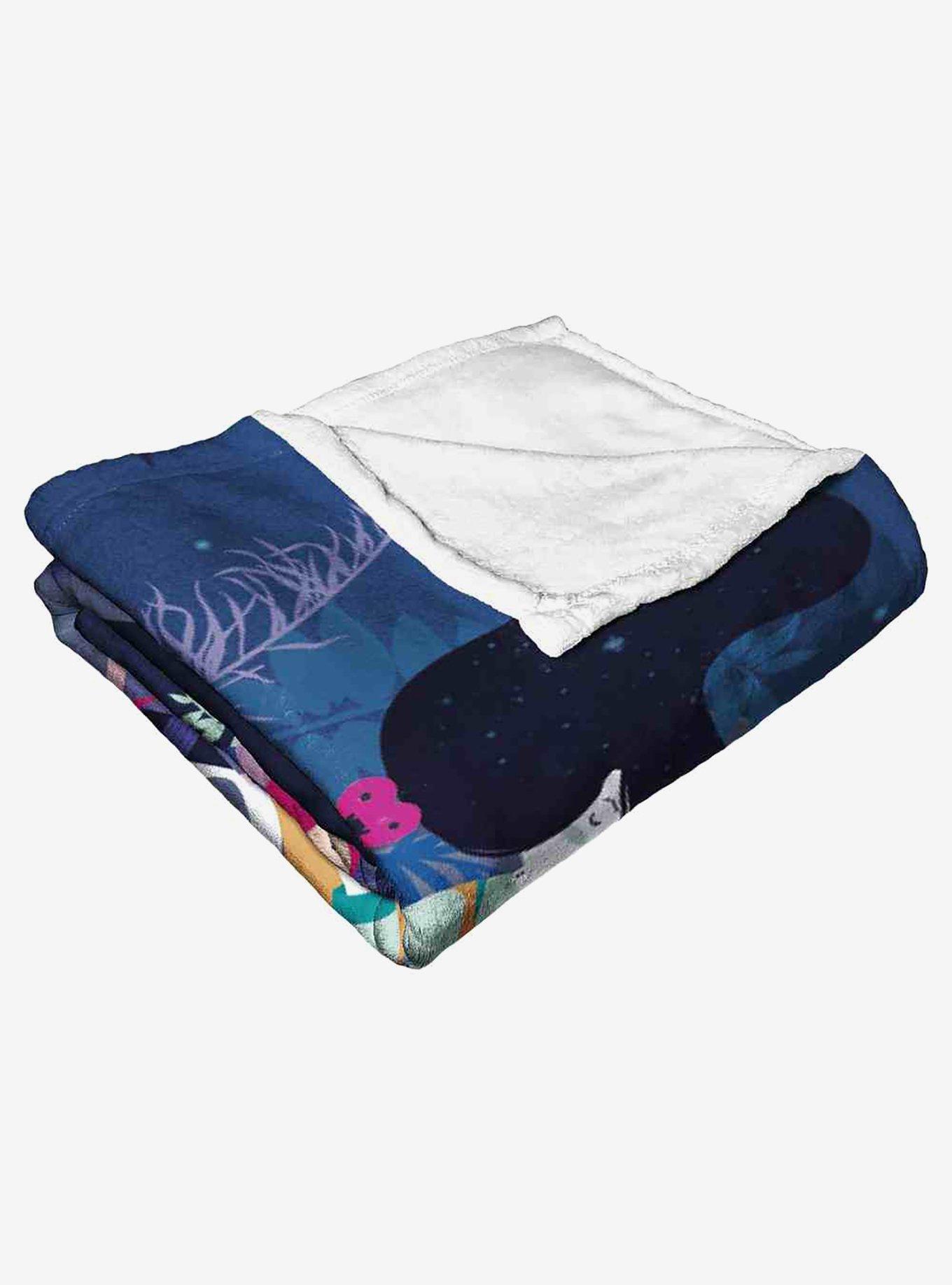 Adventure Time Songs In The Garden Silk Touch Throw Blanket, , alternate