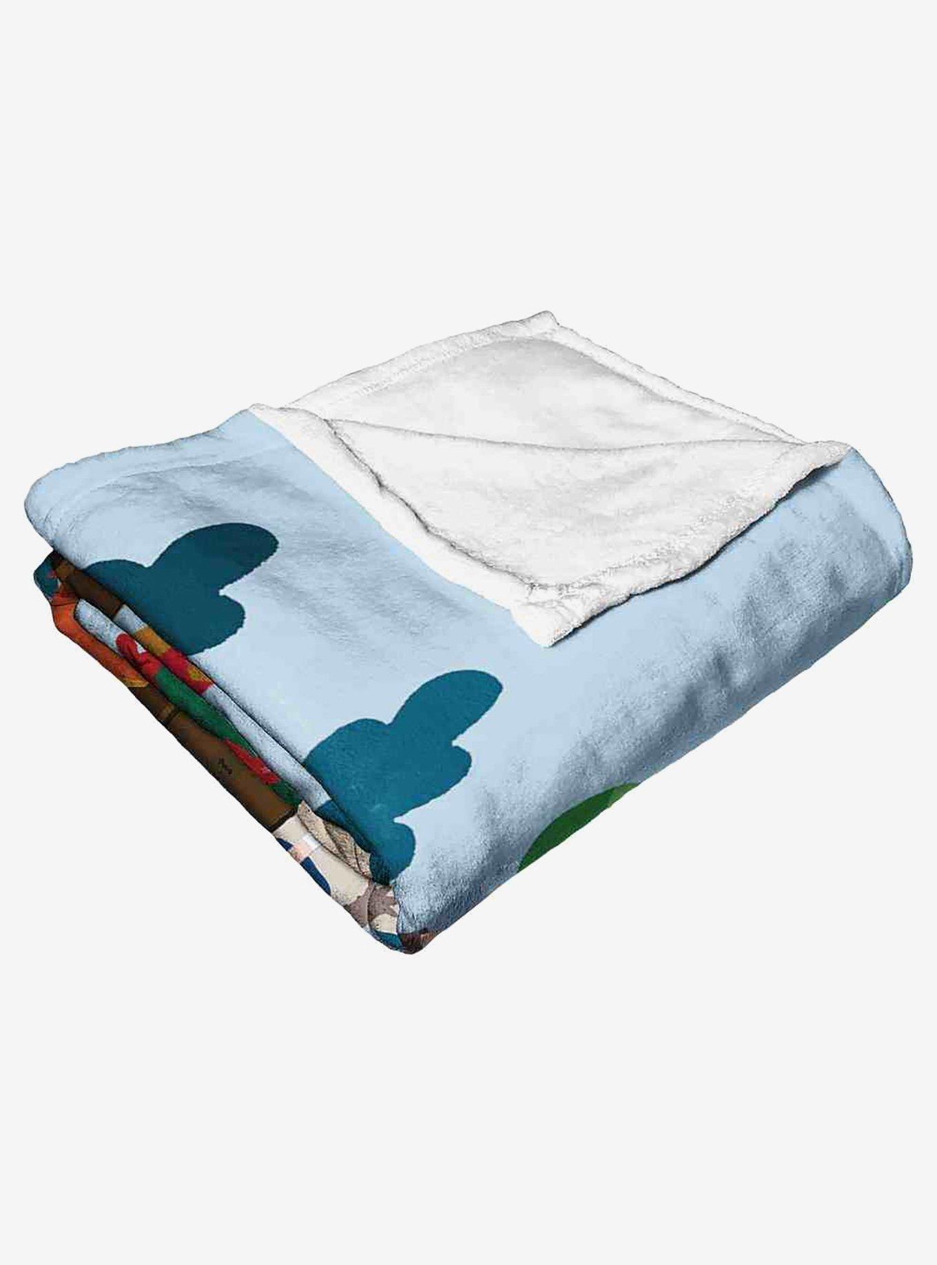 Adventure Time Treasure Awaits Silk Touch Throw Blanket, , alternate