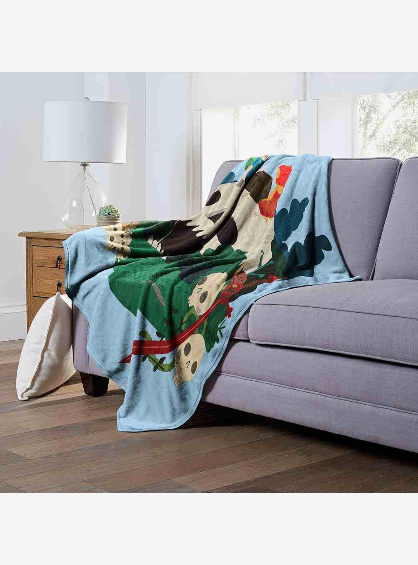 Adventure Time Treasure Awaits Silk Touch Throw Blanket, , alternate