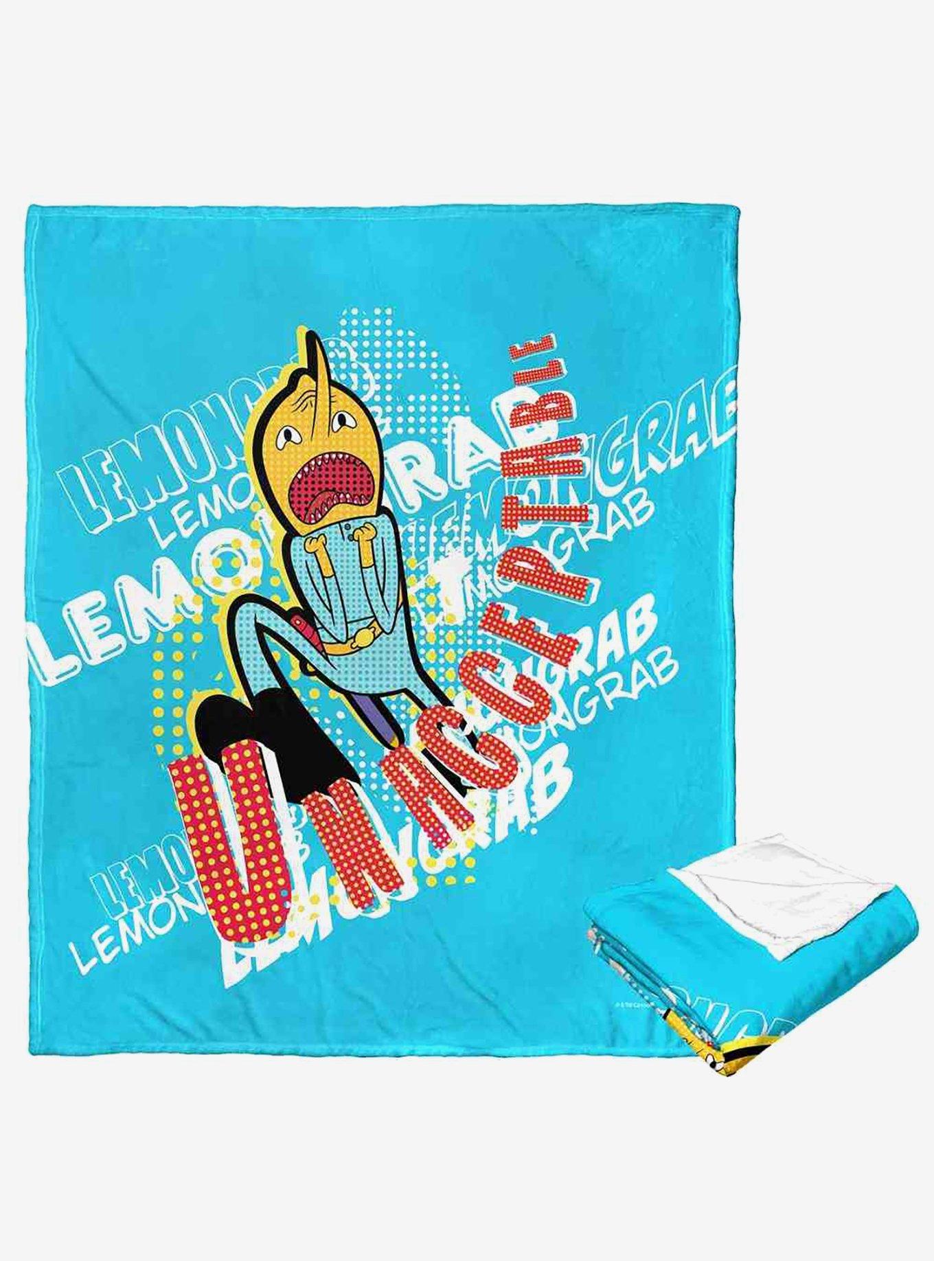 Adventure Time Unacceptable Comic Silk Touch Throw Blanket, , alternate